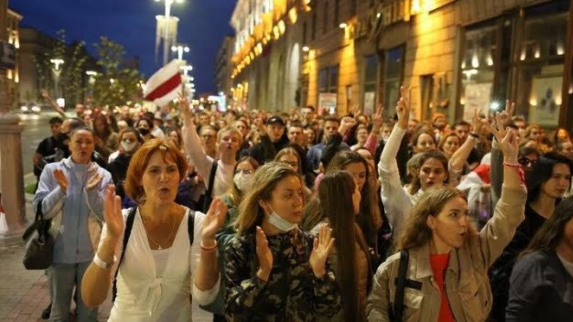 У Мінську не вщухають протести