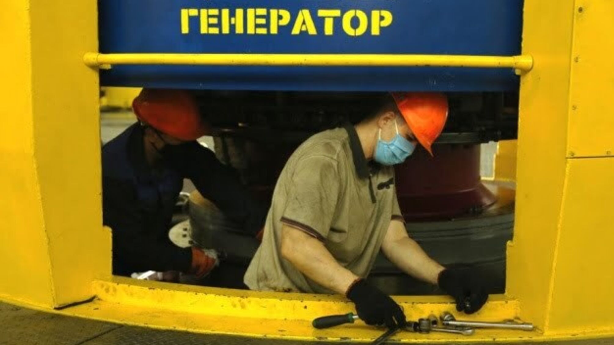 В експлуатацію ввели другий агрегат Ташлицької ГАЕС