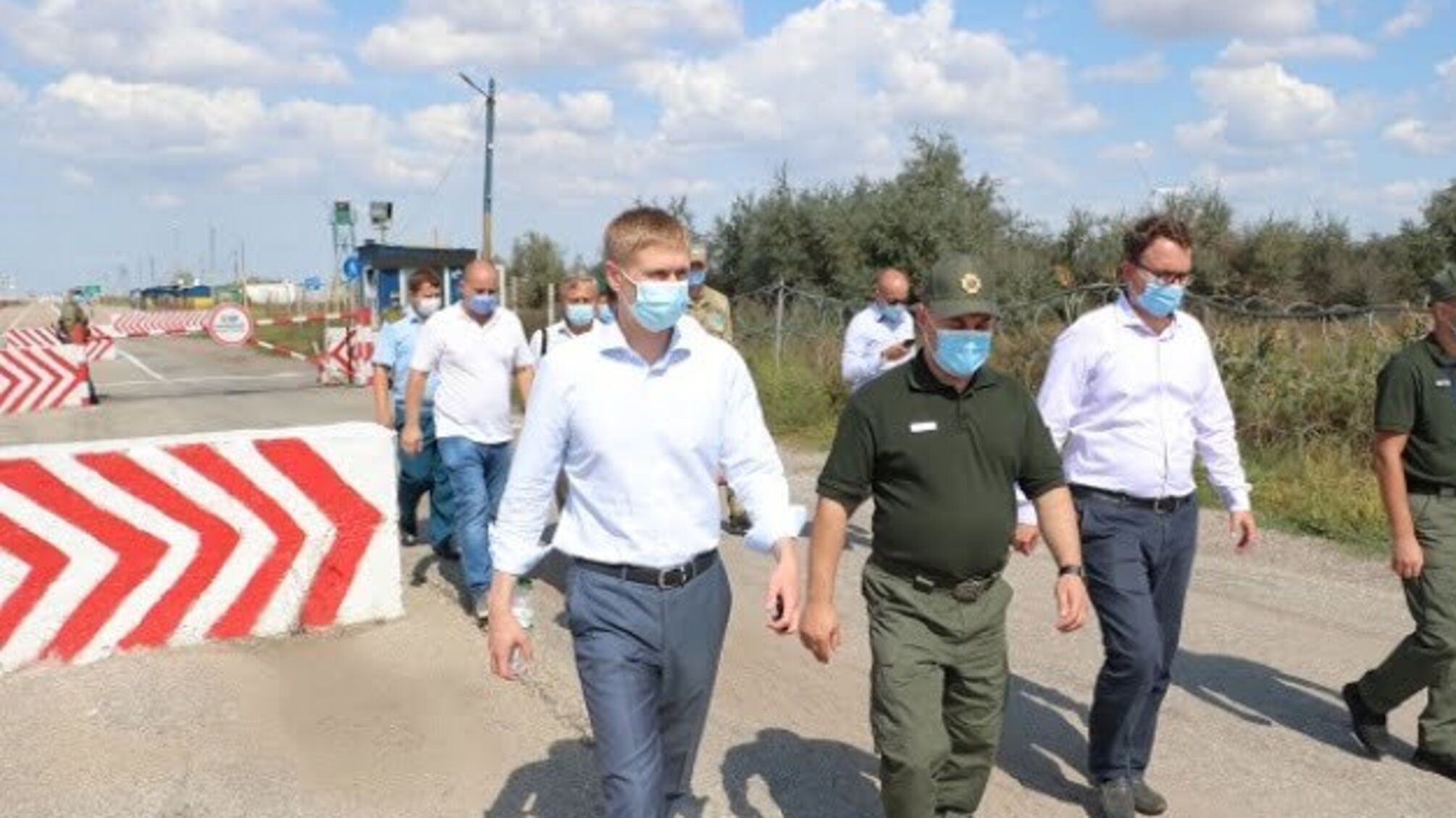 На КПВВ 'Чонгар' створять пілотний проєкт з надання сервісних послуг