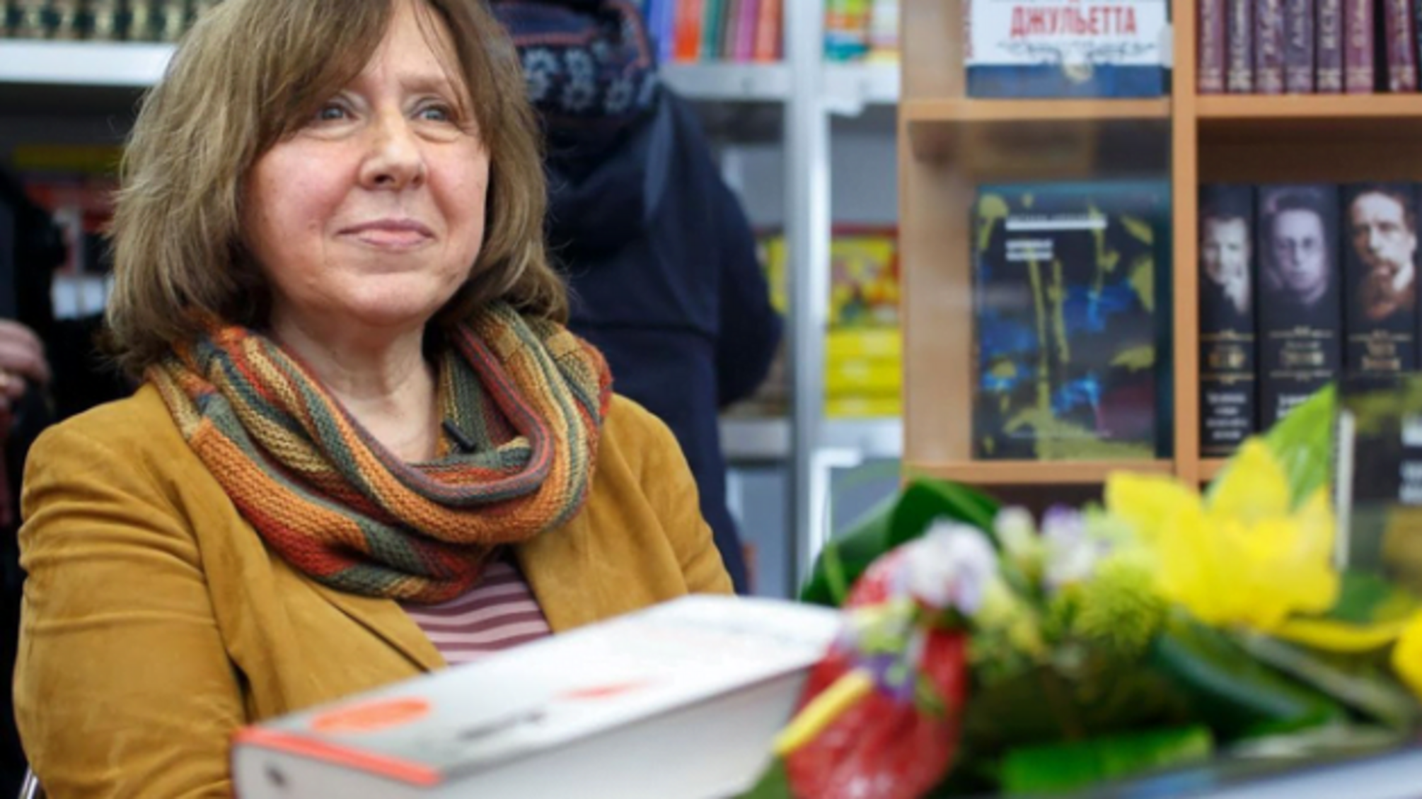 Тихановська переконана, що Алексієвич не заарештують і не видворять з Білорусі