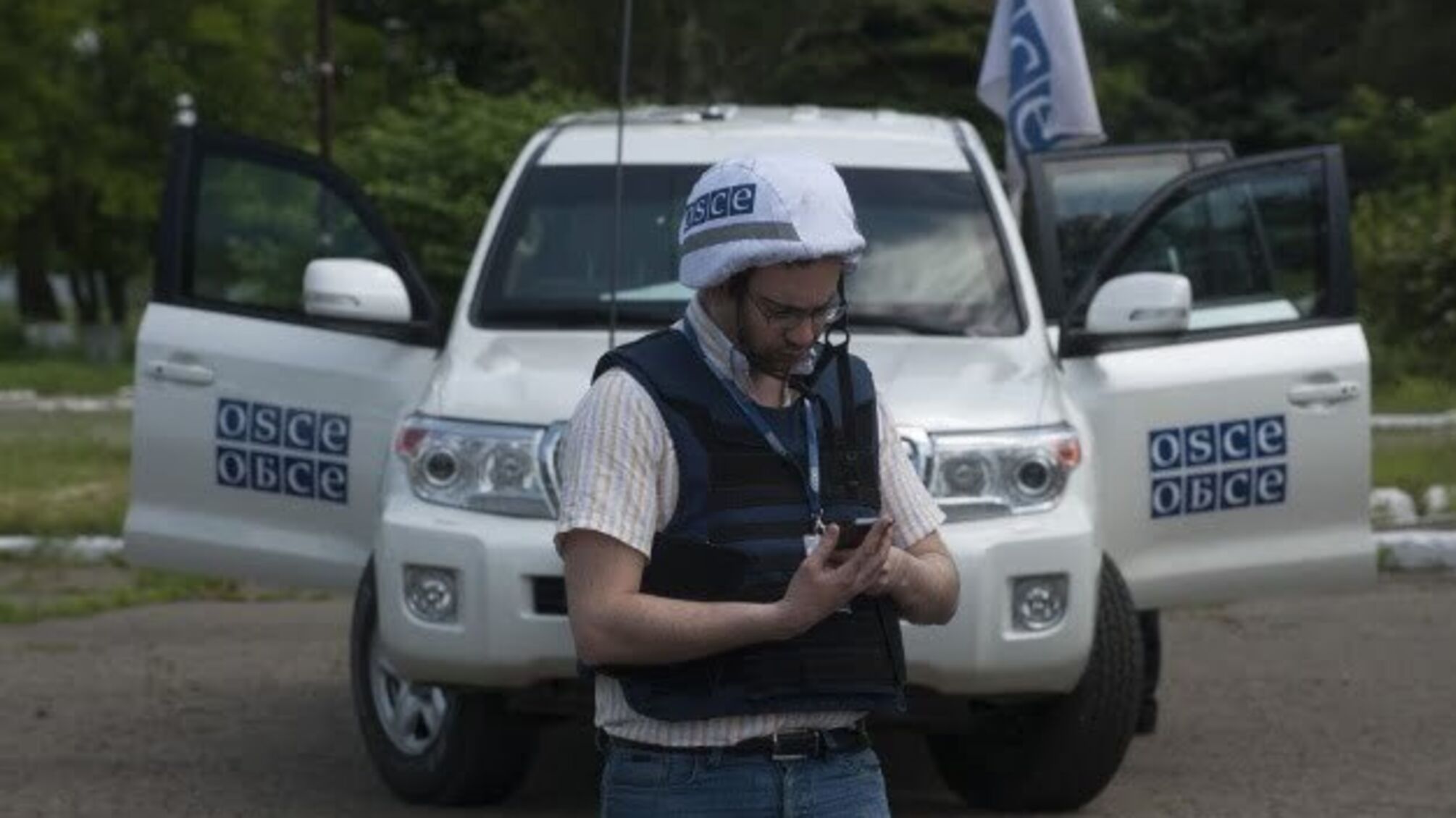 Окупанти не пропускають спостерігачів ОБСЄ на непідконтрольну Україні територію