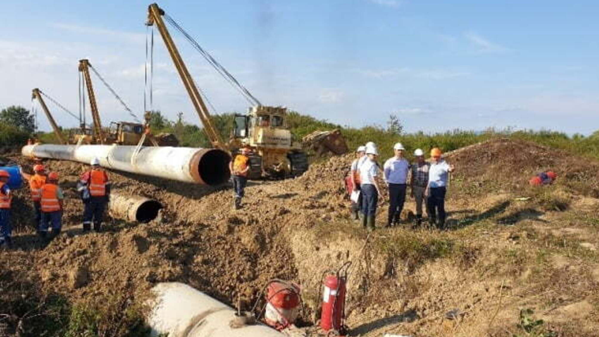 Україна відновлює транспортування газу зі Словаччини через ГВС Будінце