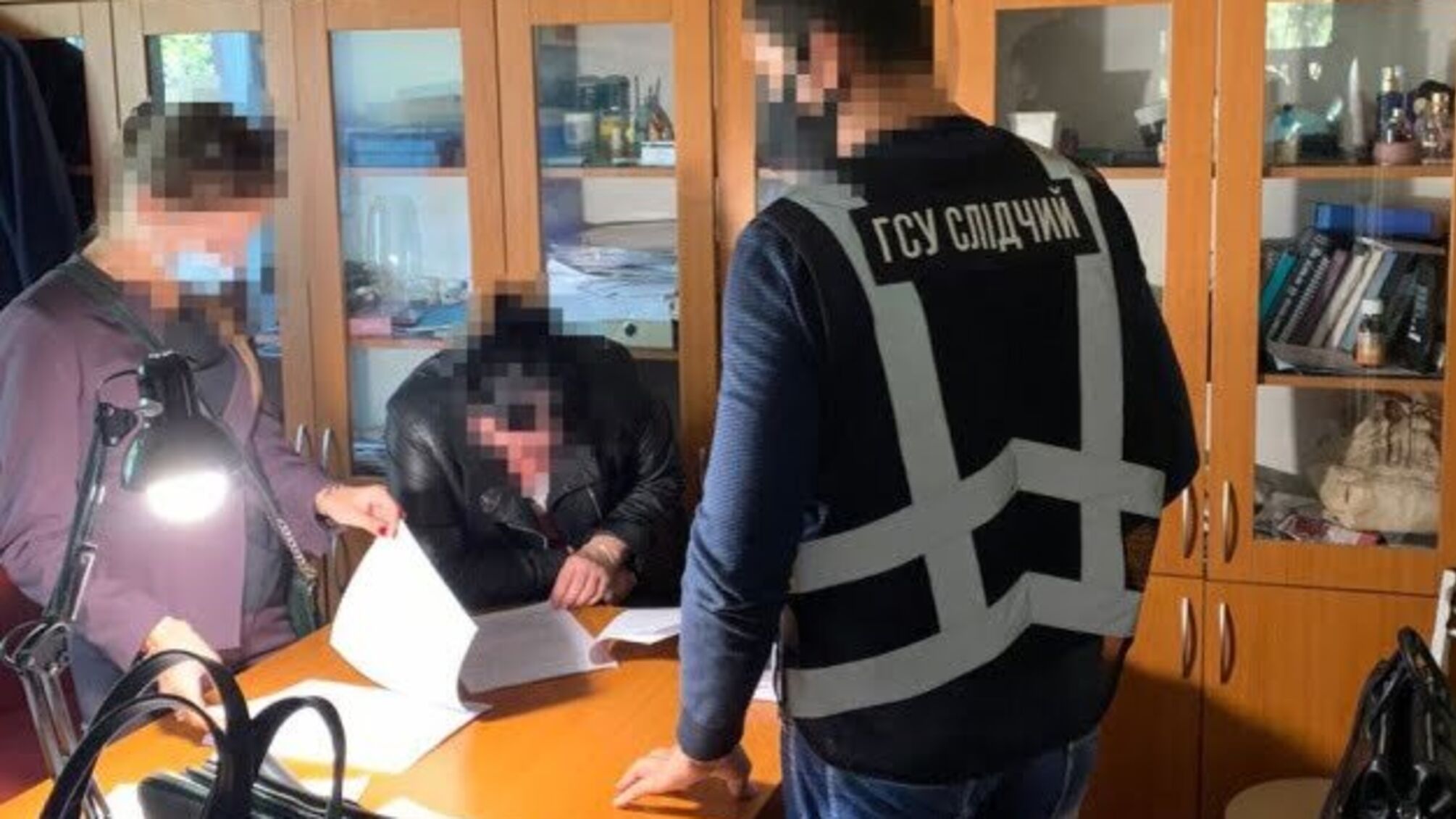 Поліція викрила схему розкрадання коштів під час створення Національного тенісного центру