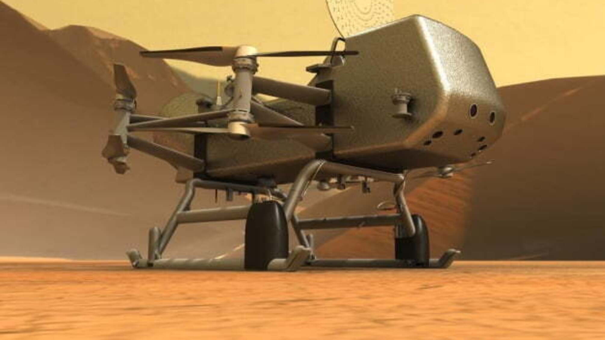 NASA через COVID-19 відклало місію на супутник Сатурна