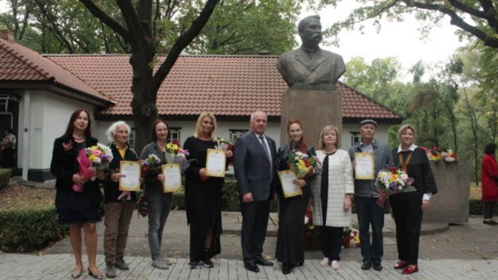 На театральному фестивалі 'Вересневі самоцвіти' нагородили нових корифеїв