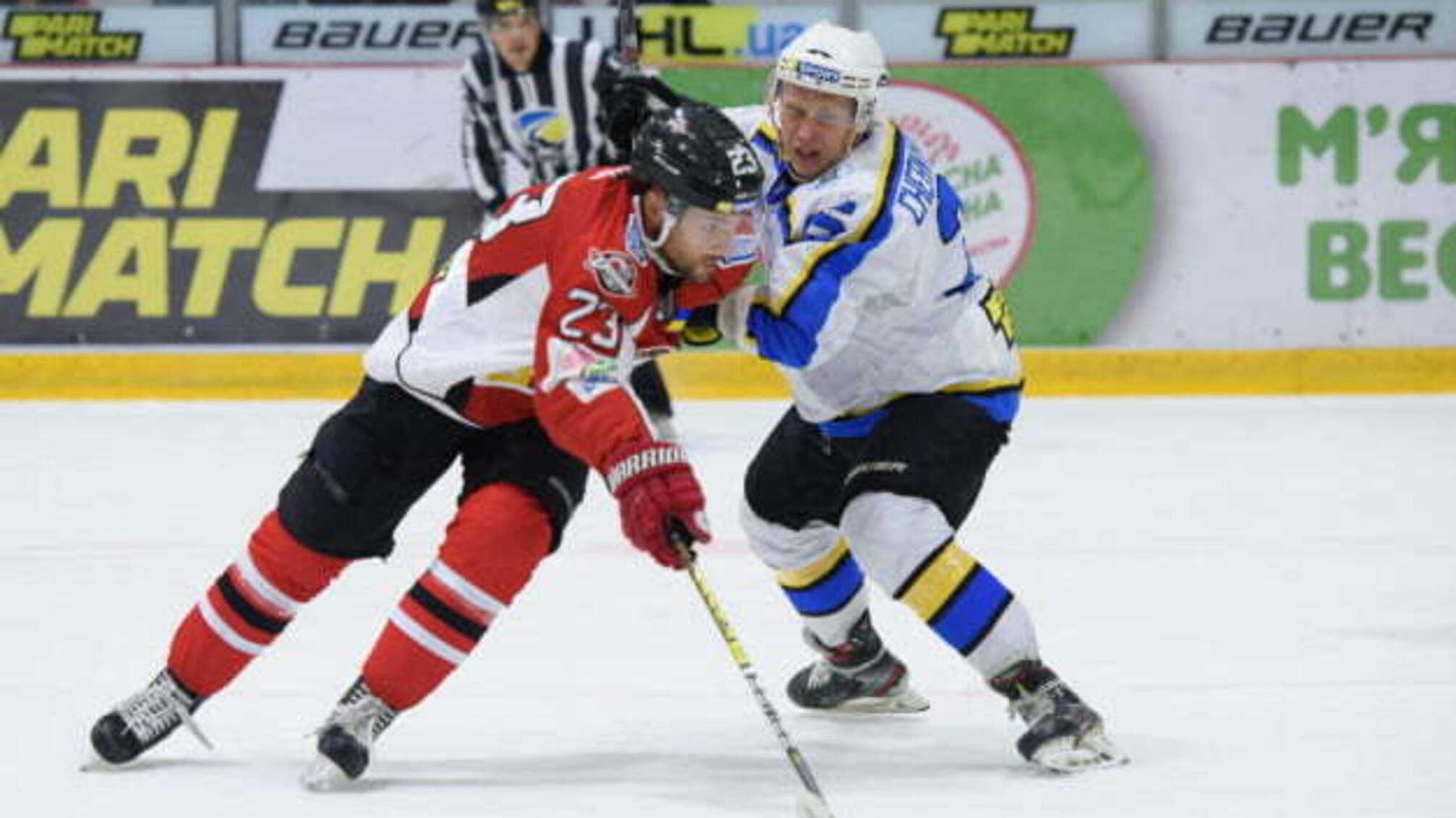 УХЛ: «Донбас» вийшов вперед в серії з «Дніпром»