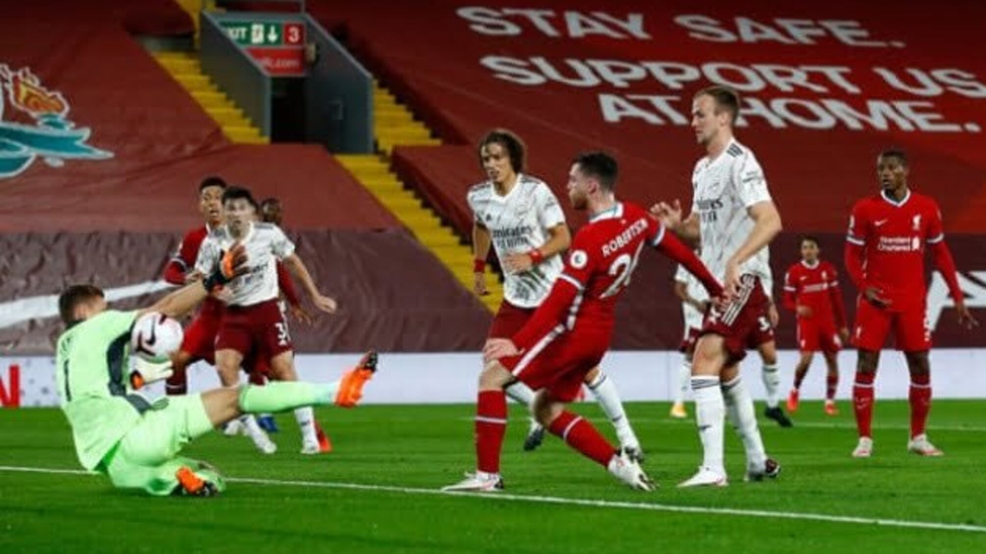 АПЛ: «Ліверпуль» переміг «Арсенал»