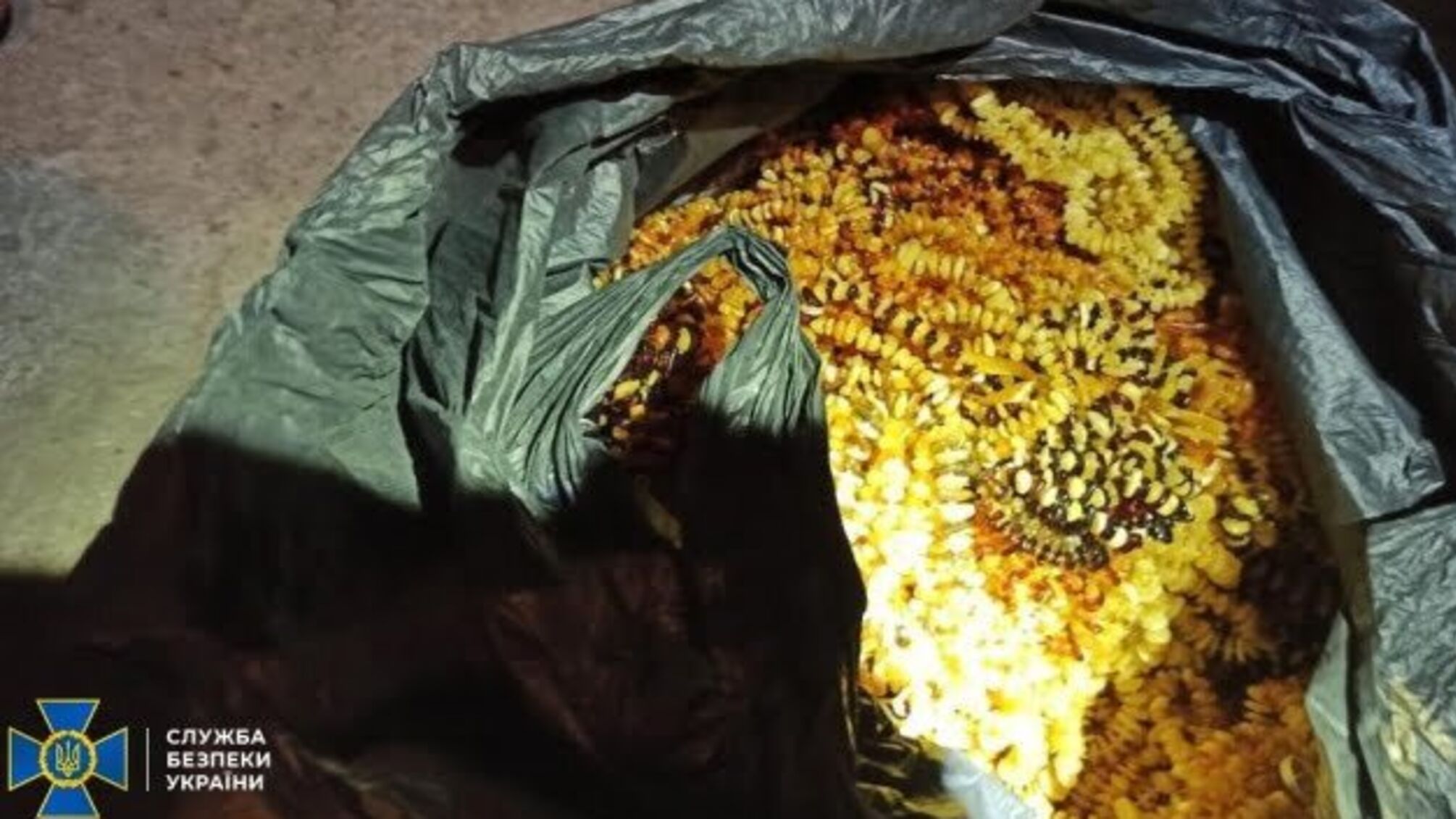 CБУ блокувала масштабну контрабанду бурштину до однієї з азійських країн