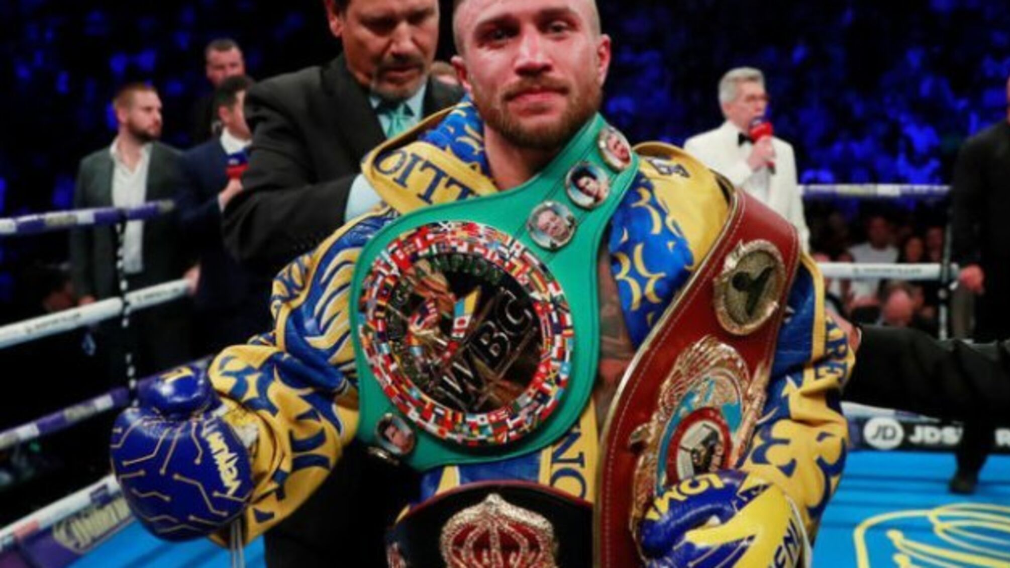 Став відомий потенційний суперник переможця бою Ломаченко - Лопес
