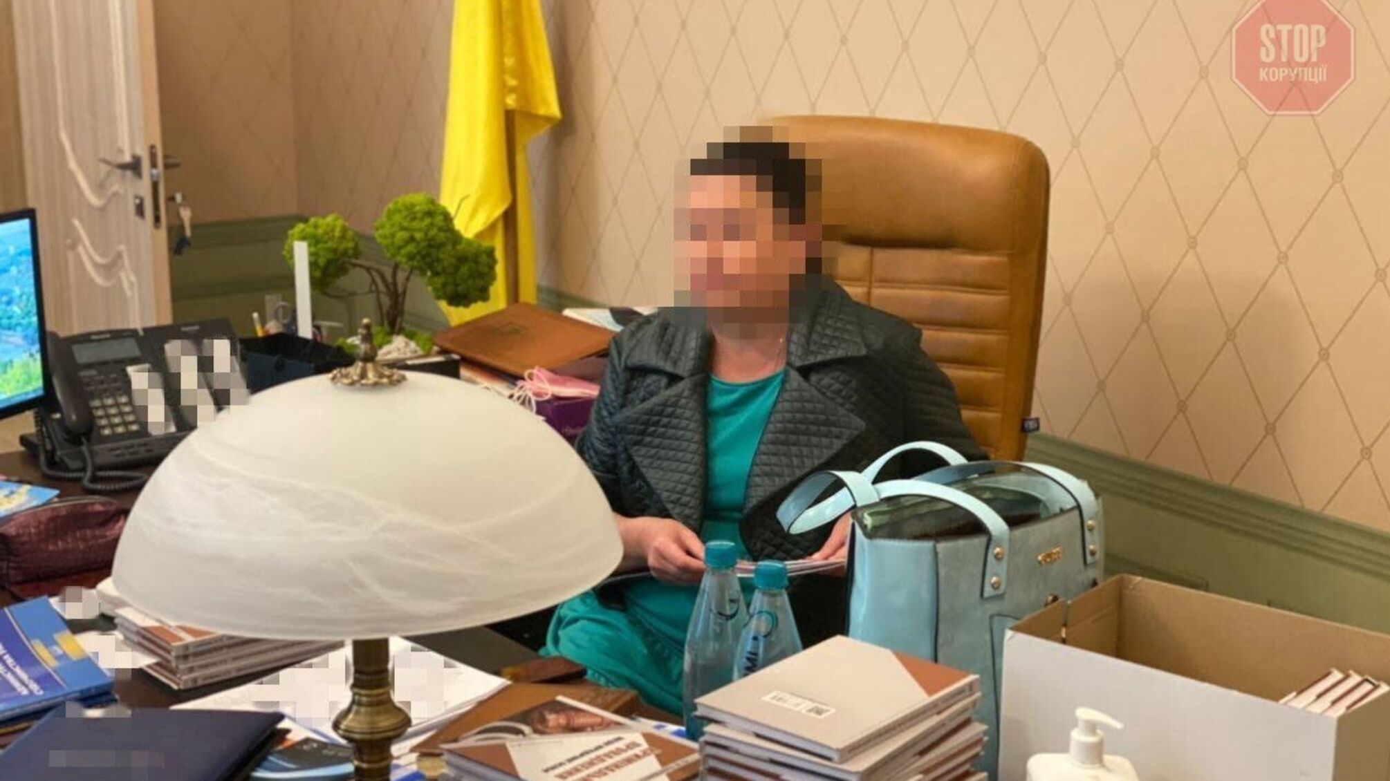 У Харкові голову окружного адмінсуду спіймали на хабарі