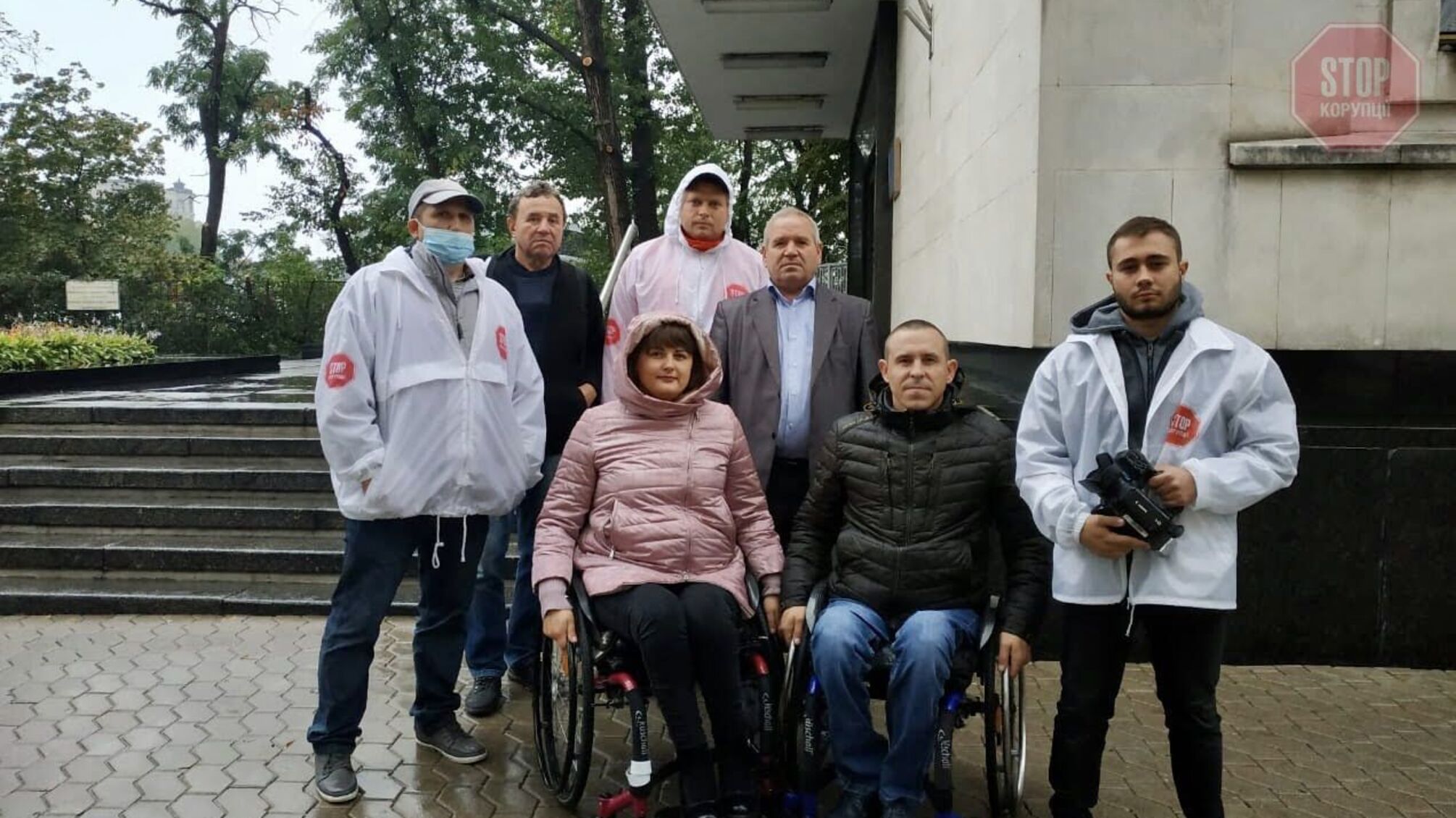 Під комітетами ВРУ ветерани праці звернулись до Третьякової (фото)