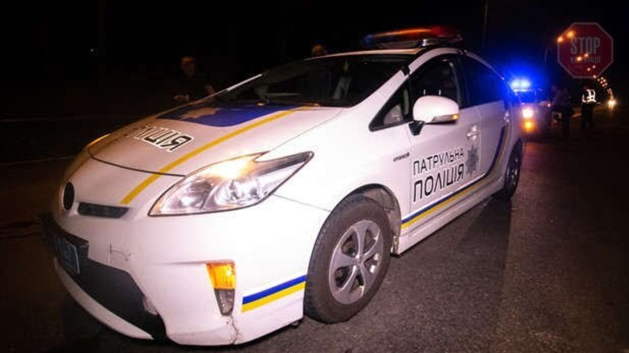 На Київщині сталася масштабна ДТП, є травмовані (відео)