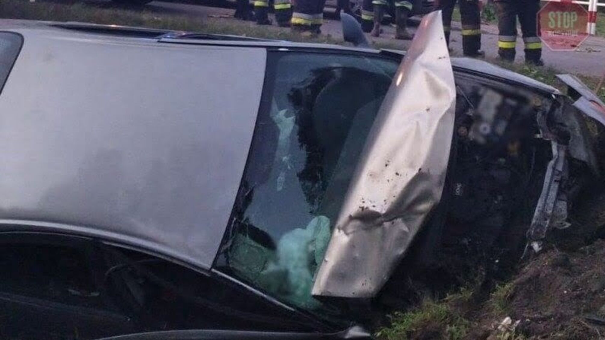 У Польщі п’яний українець розбив автомобіль, який хотів купити