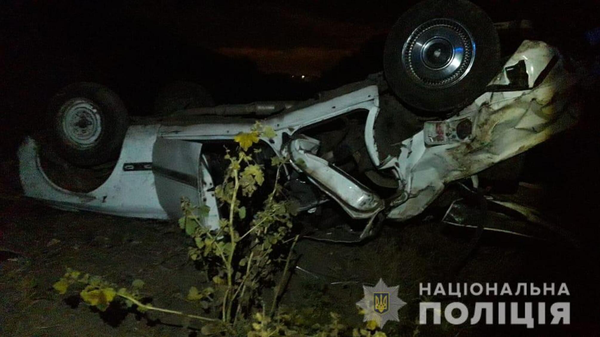 Поліцейські розслідують обставини смертельної ДТП в Овідіопольському районі