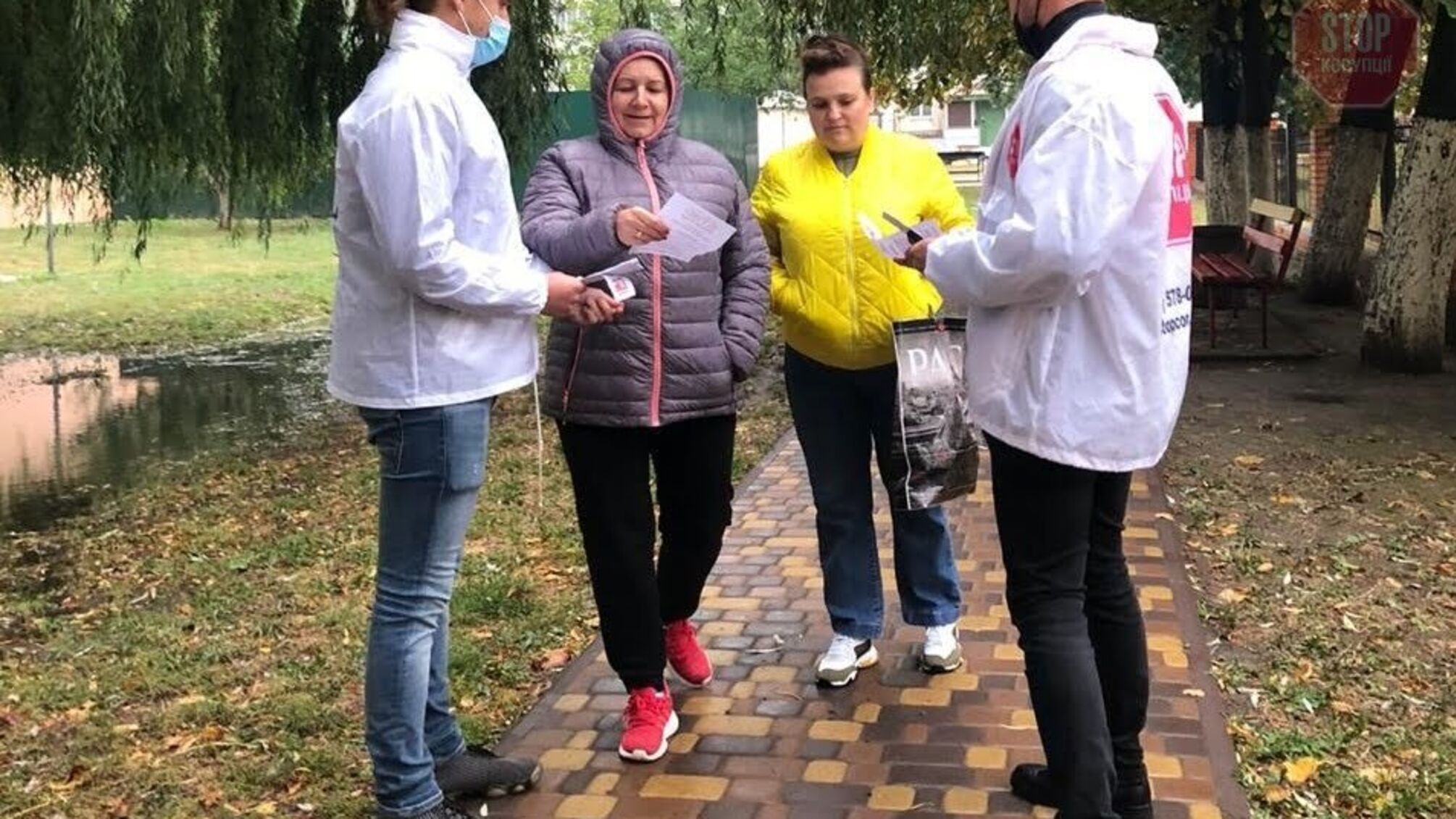 У Чабанах під Києвом стартував моніторинг виборчого процесу