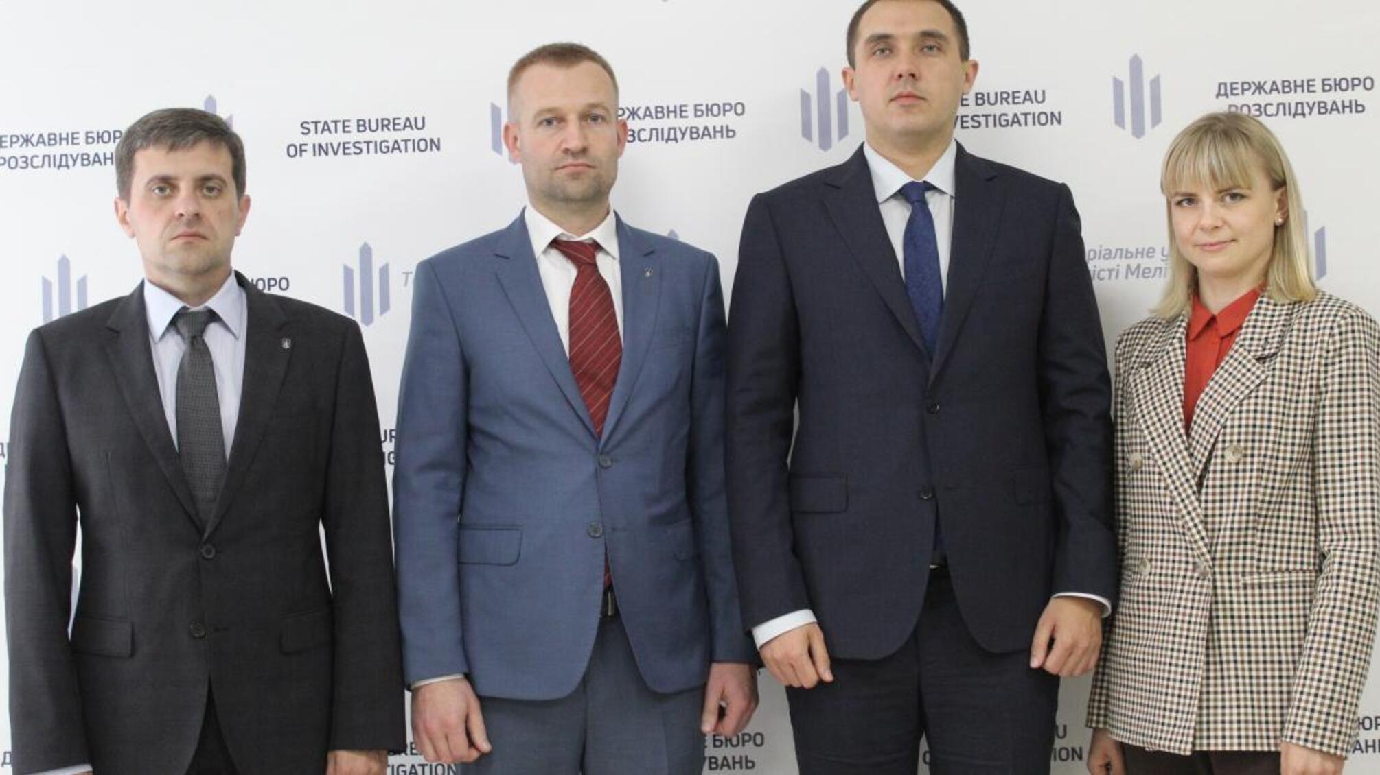 Олександр Соколов представив керівника ТУ ДБР у місті Мелітополі