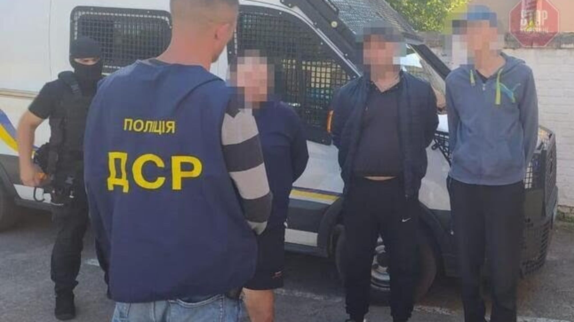 На Житомирщині затримали угруповання, яке транслювало відеоролики з катуванням у Youtube