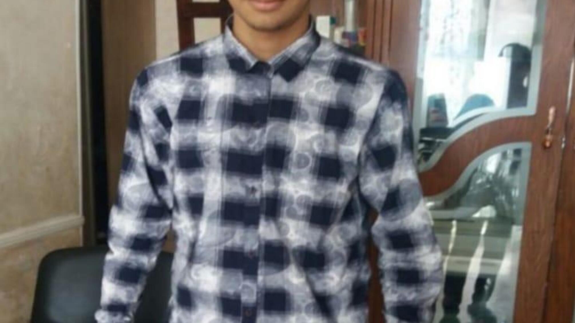 Увага! Розшукується неповнолітній Мохаммад Саель Тахір!