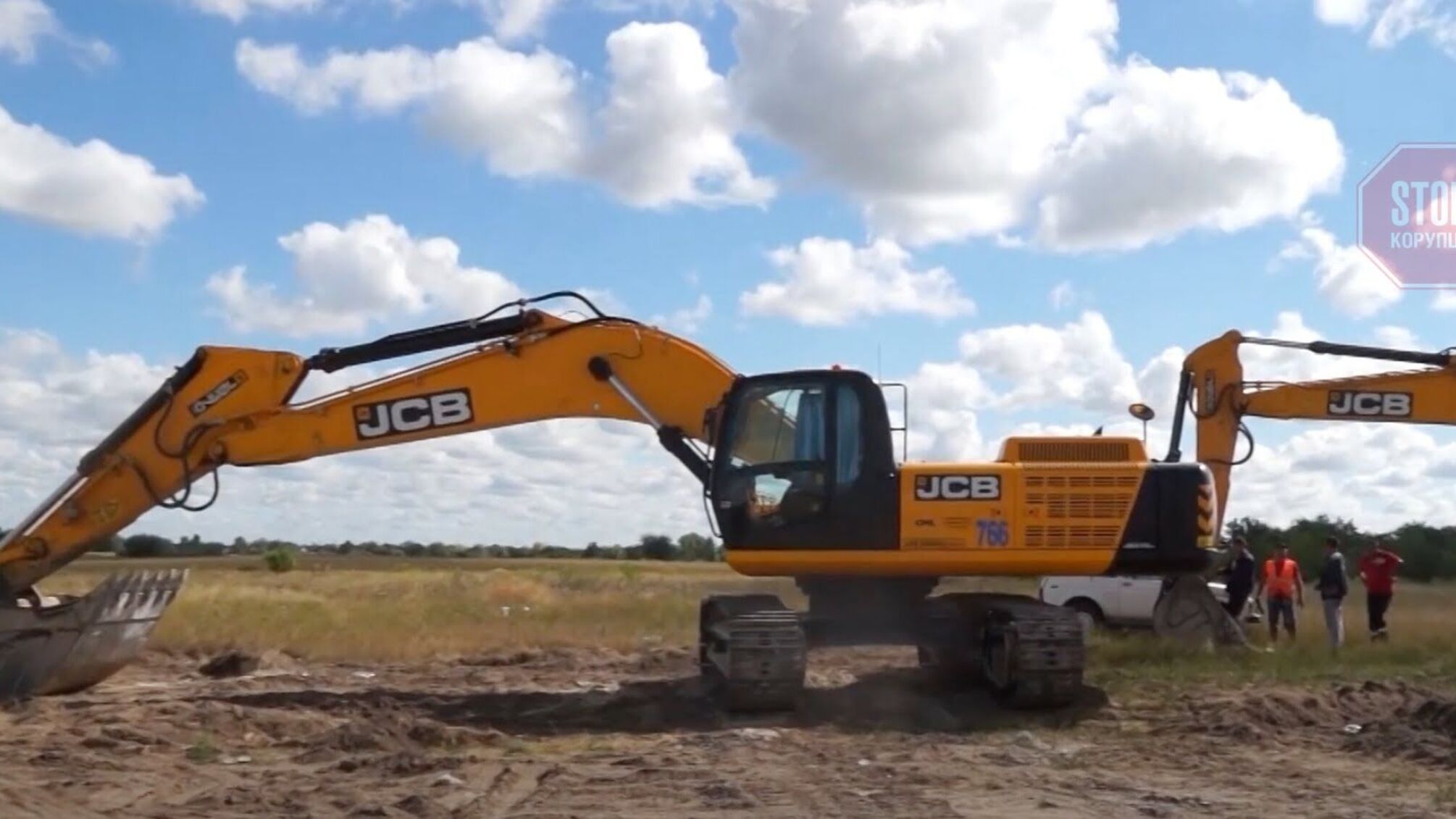 Підприємець з Дніпропетровщини незаконно накопав піску на 12 мільйонів гривень