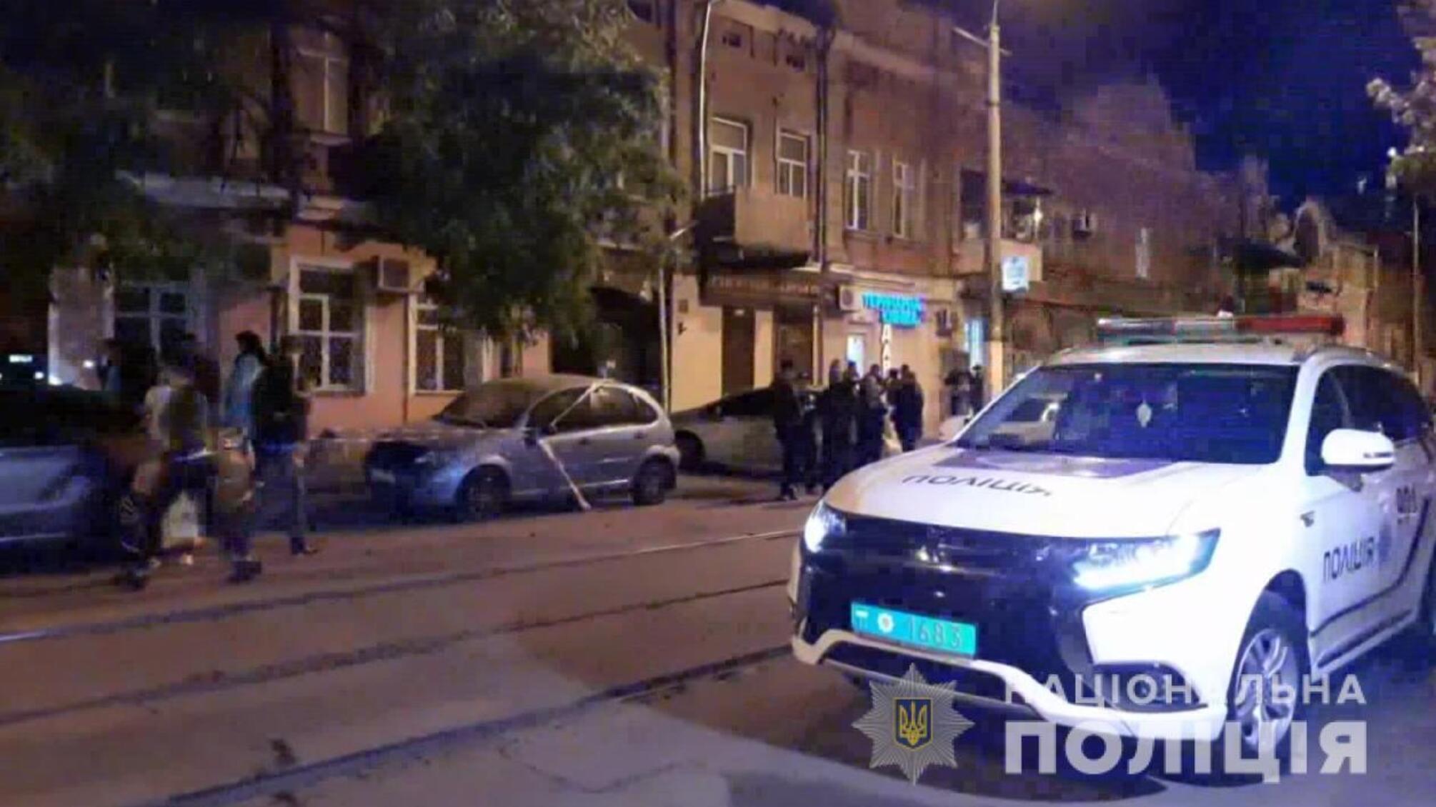 Правоохоронці затримали жителя Кіровоградщини, який завдав смертельне ножове поранення одеситу