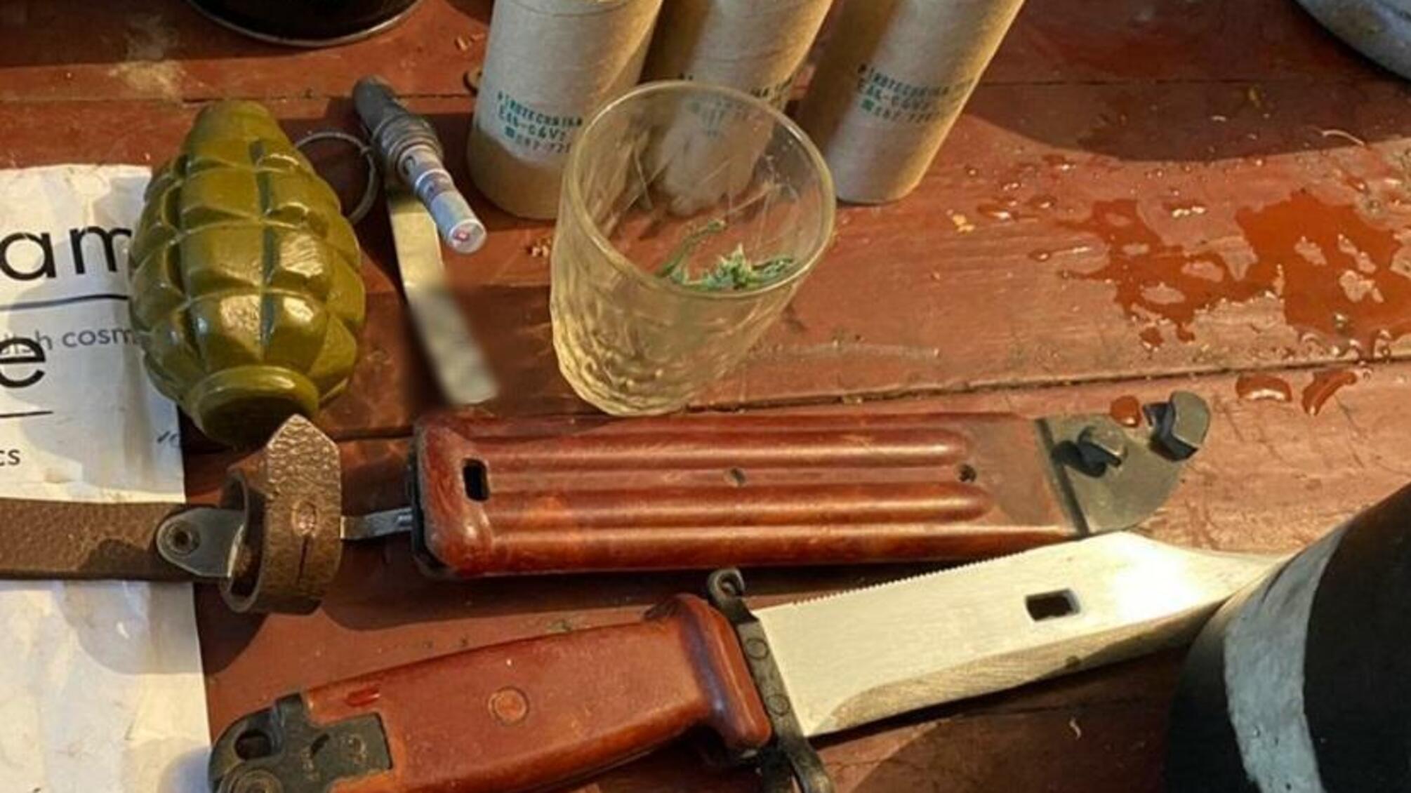 Поліцейські повідомили жителеві Ренійського району про підозру у незаконному зберіганні боєприпасів
