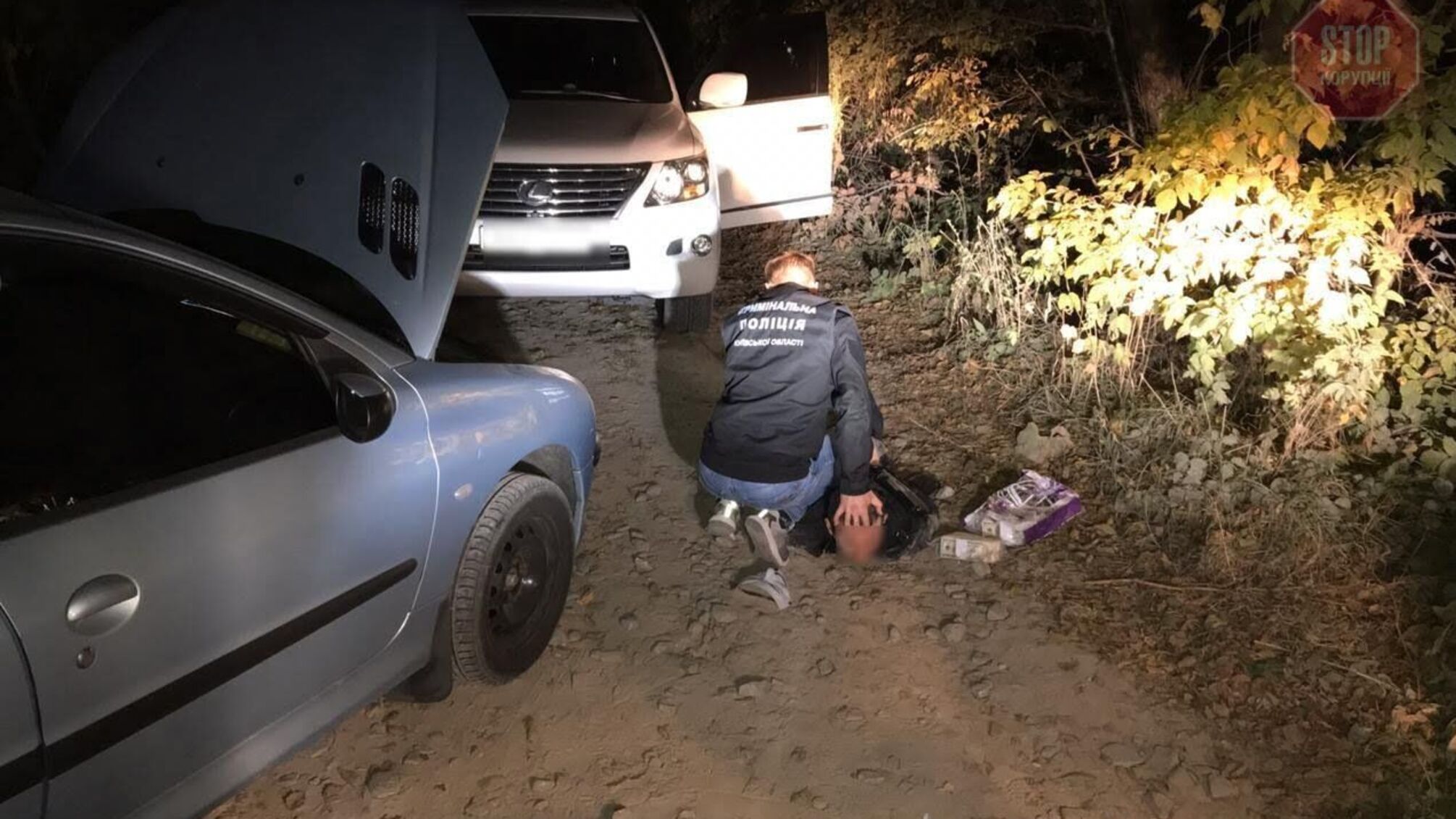 На Київщині уродженець Близького Сходу напав на підприємця (фото)
