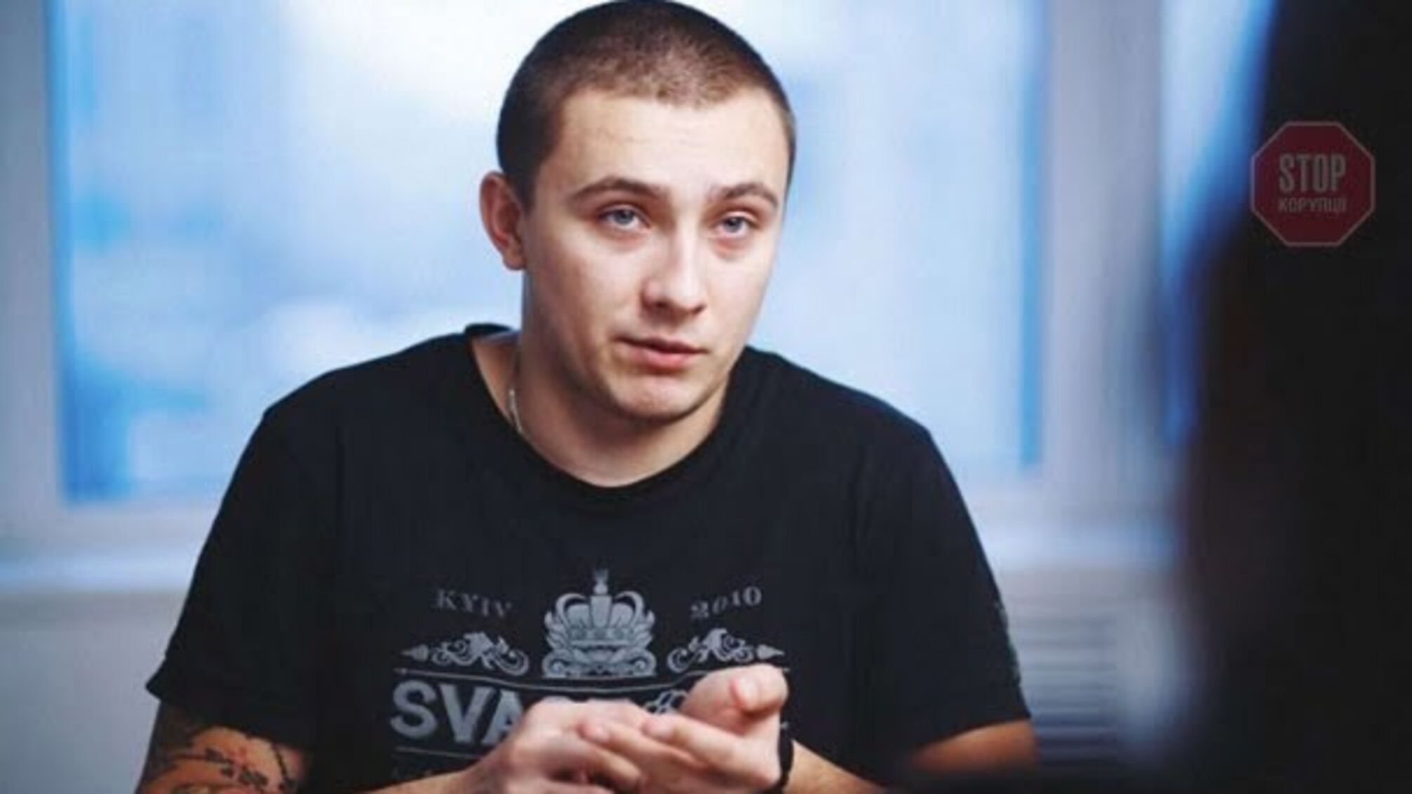 Активіст Стерненко назвав замовників та організаторів нападу на нього