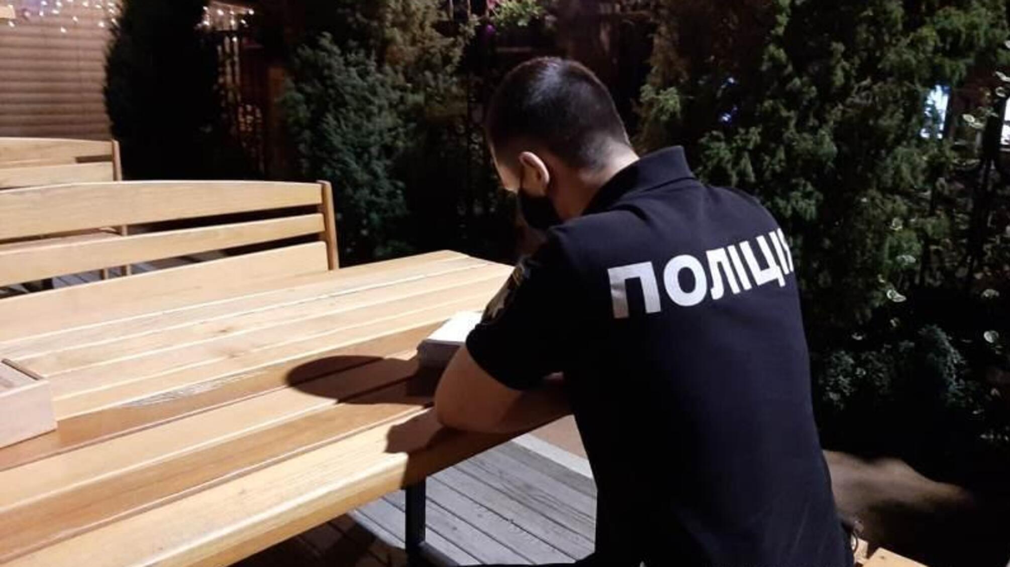Поліція розпочала кримінальне провадження за фактом озброєного хуліганства в одеському ресторані