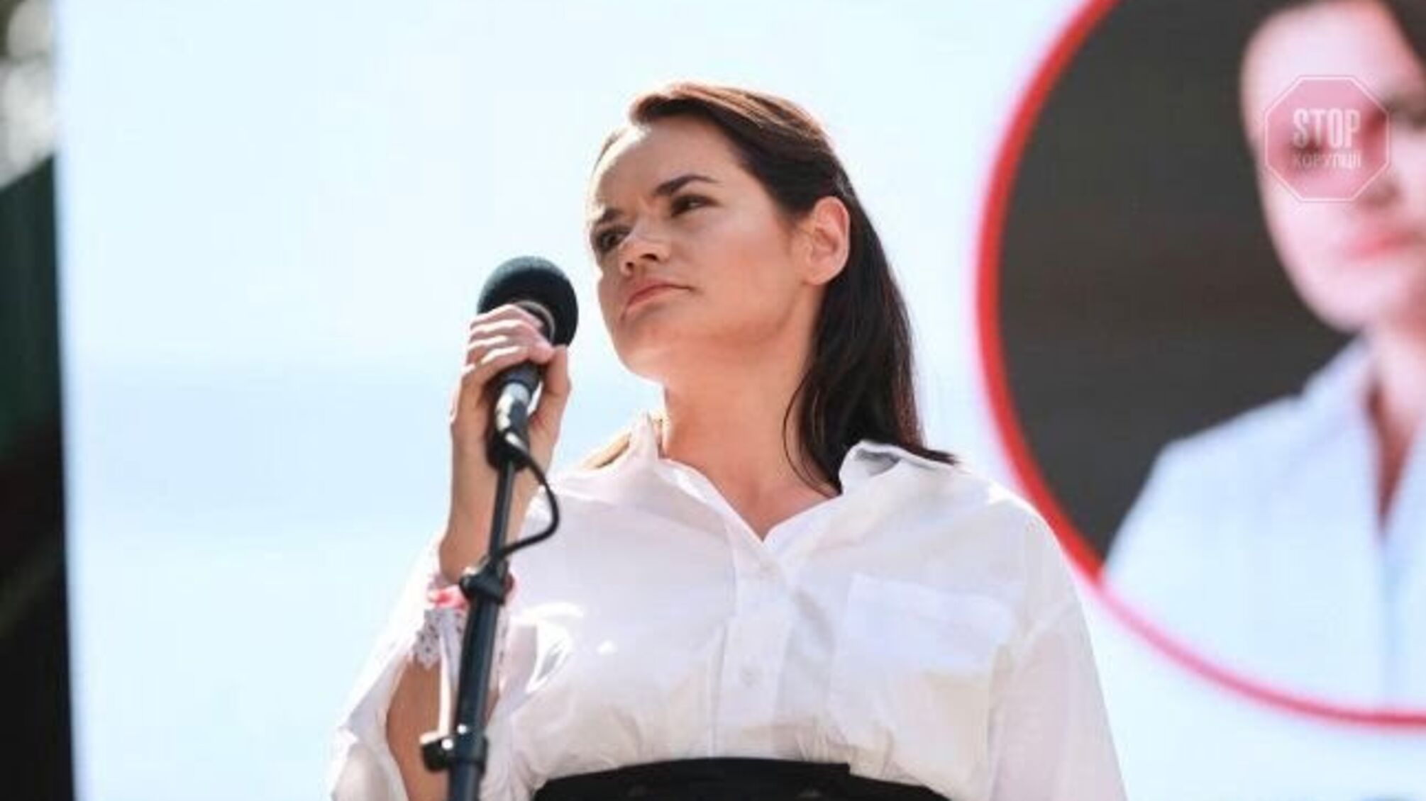Тихановська знову прокоментувала окупацію Криму