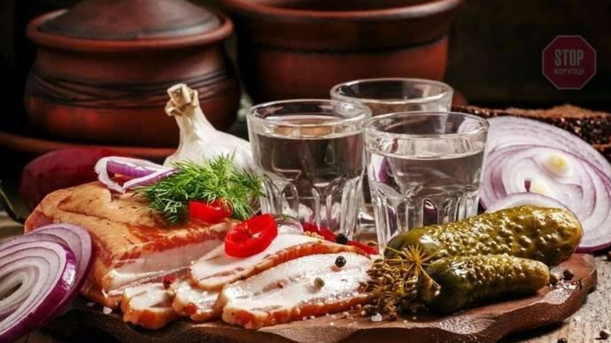 В Україні почали пити більше горілки