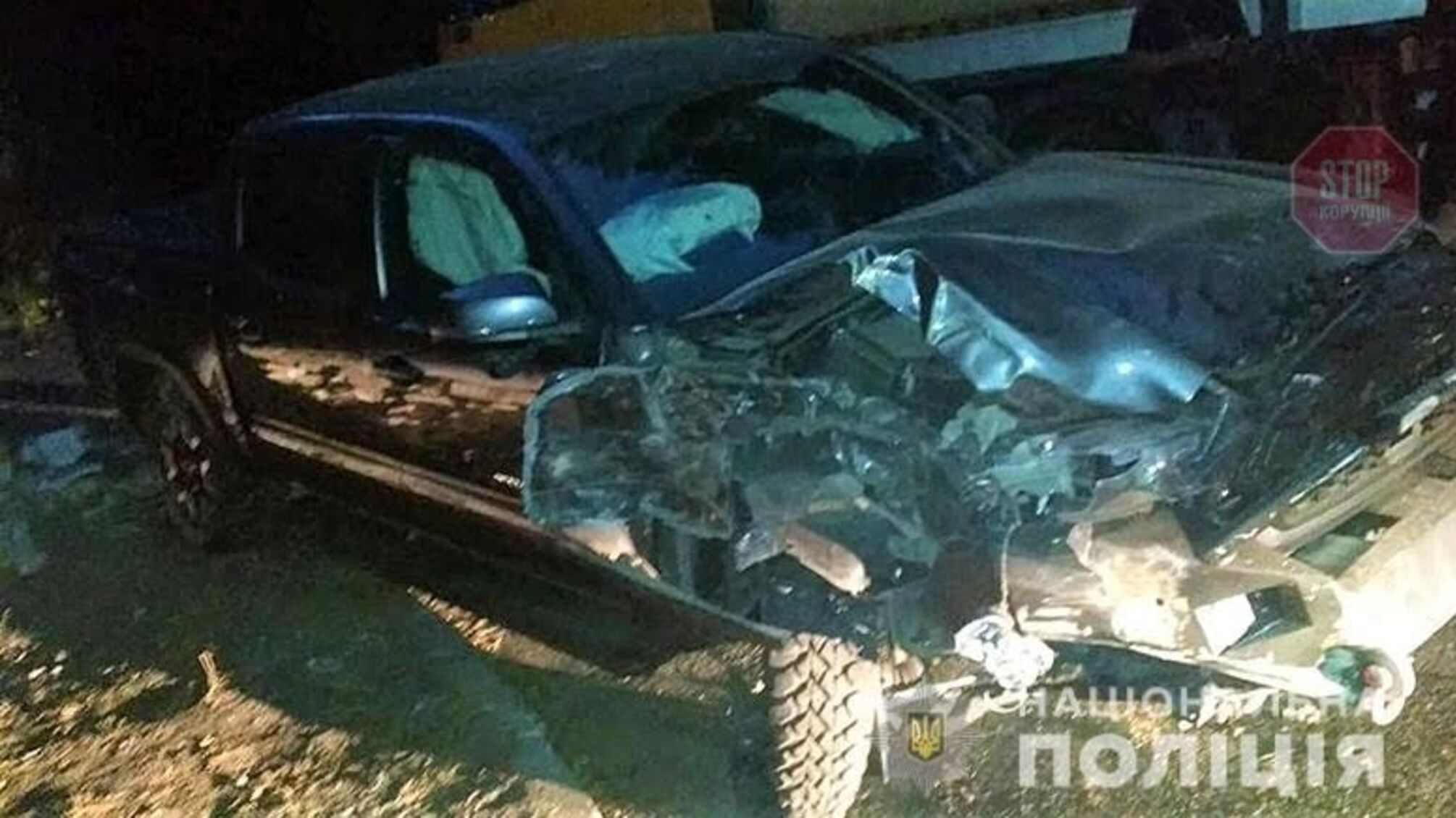У столиці п'яний працівник СТО вкрав авто клієнта та розбив його (фото)