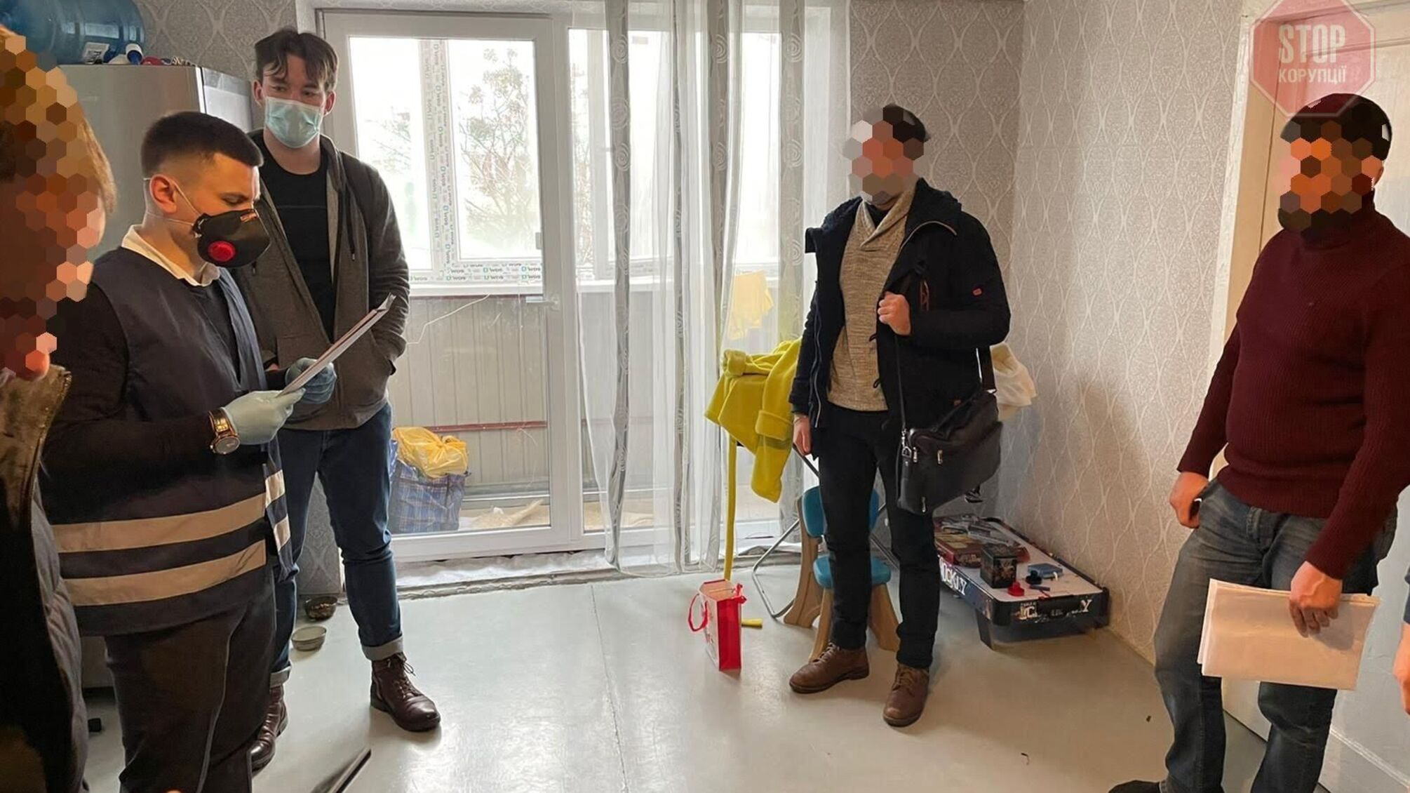 На Харківщині затримали голову сектору патрульної поліції за хабарництво (фото)