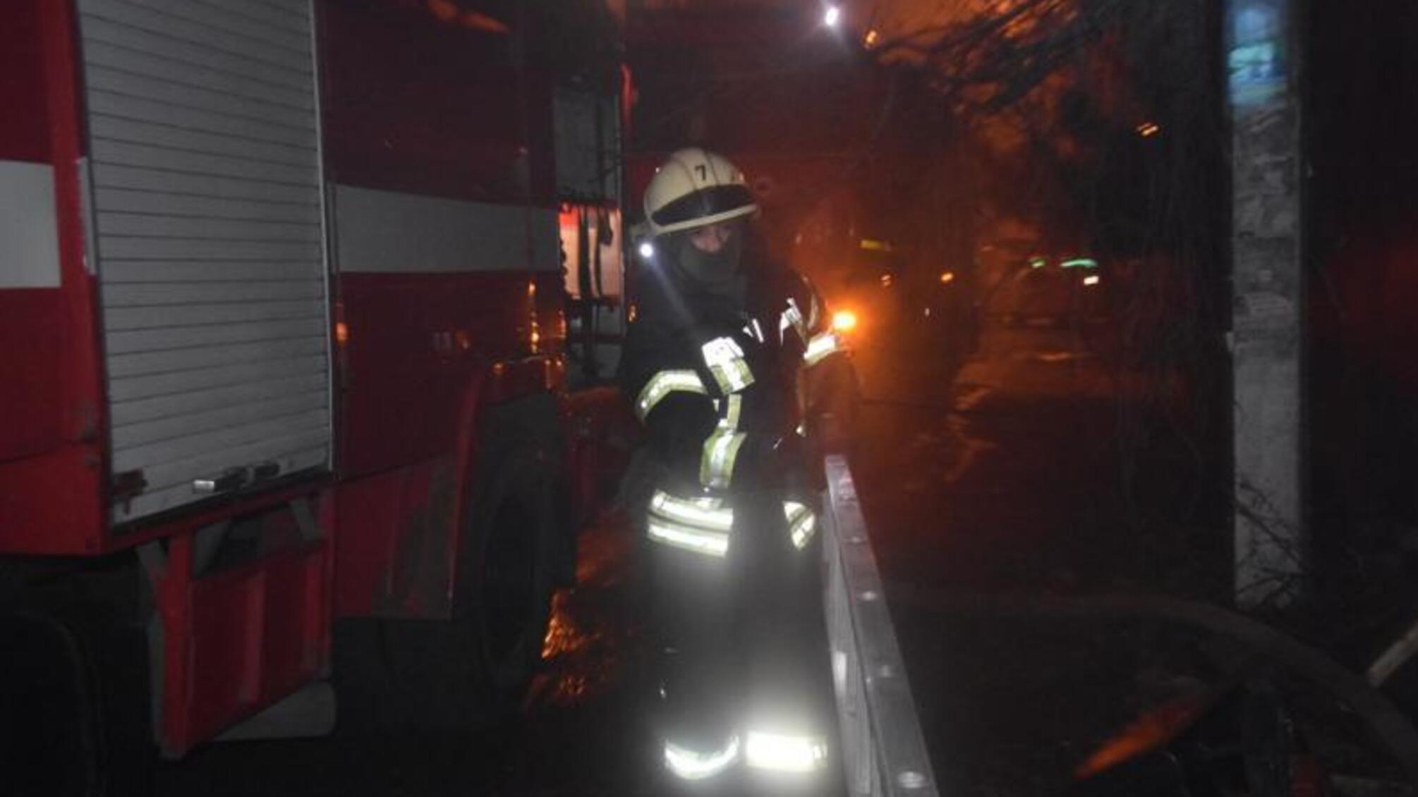 м.Одеса: внаслідок отруєння продуктами горіння загинув чоловік