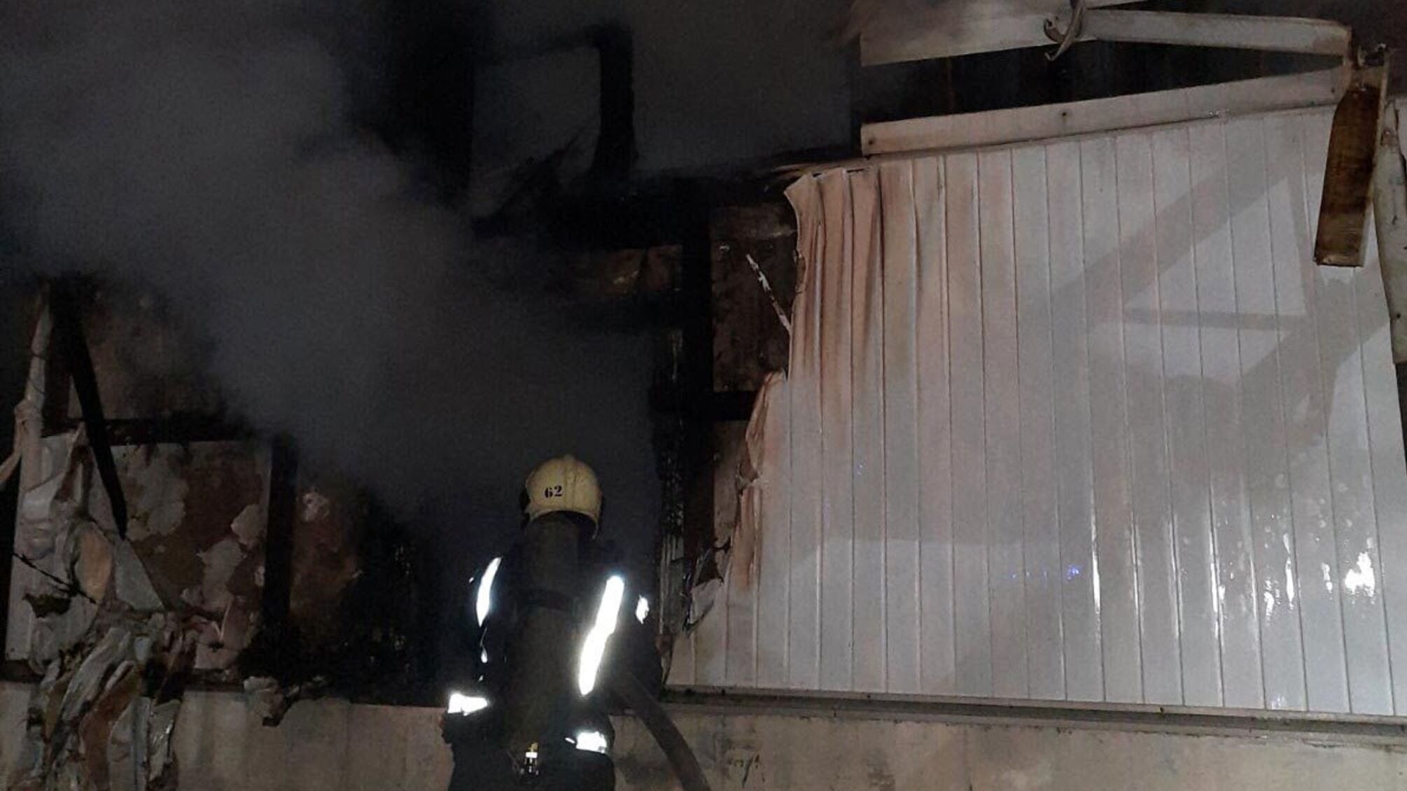 Київська область: рятувальники під час гасіння пожежі виявили тіла двох загиблих