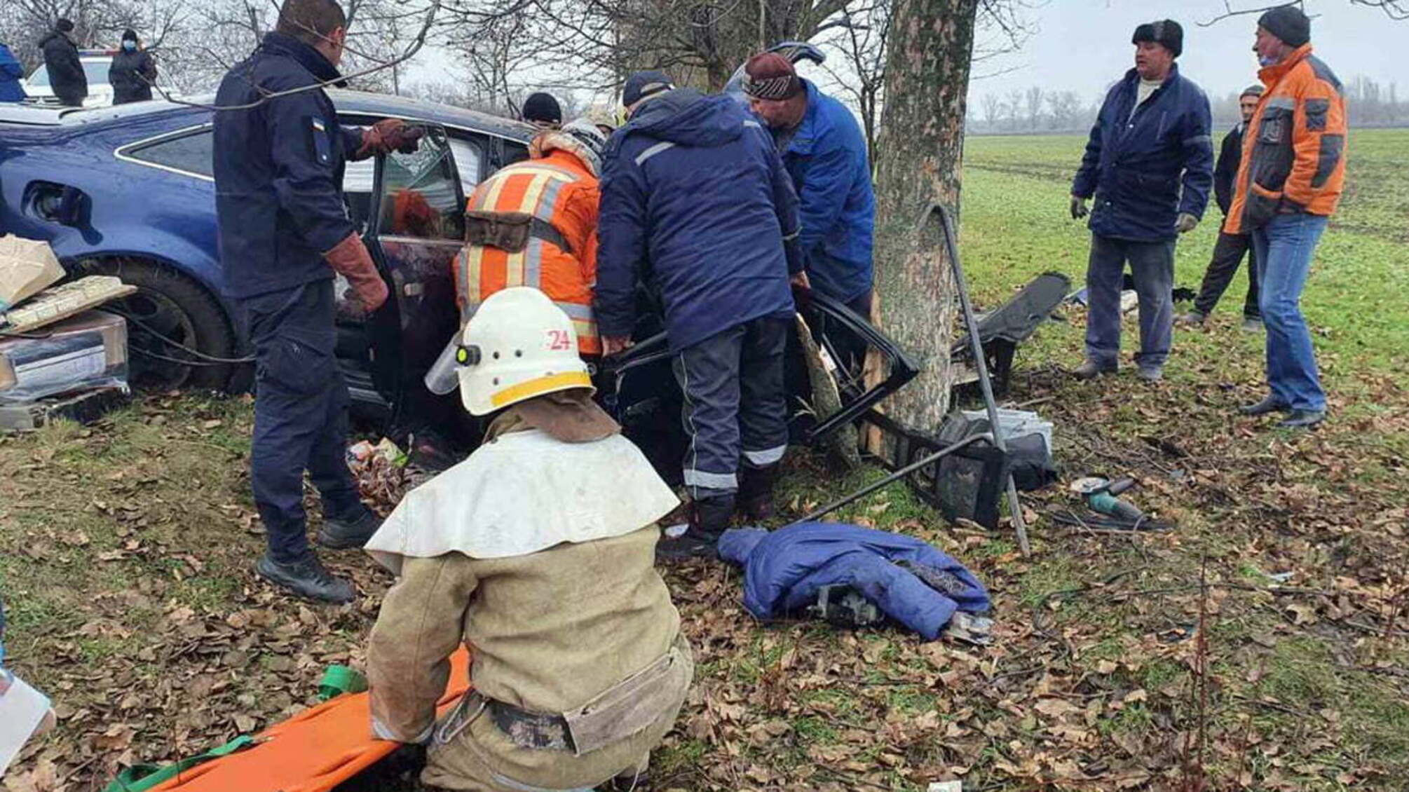 Дніпропетровська область: внаслідок ДТП постраждала 1 особа