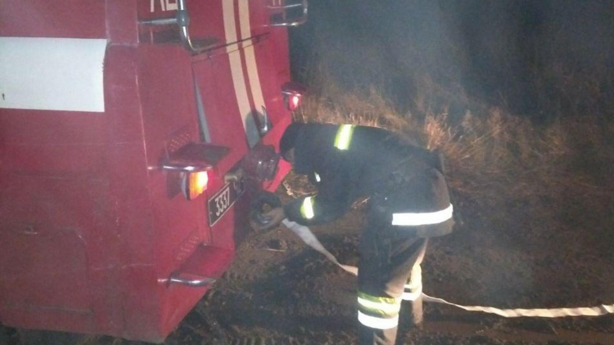 Кіровоградська область: рятувальники надали допомогу водіям двох автомобілів у складних ситуаціях на дорогах