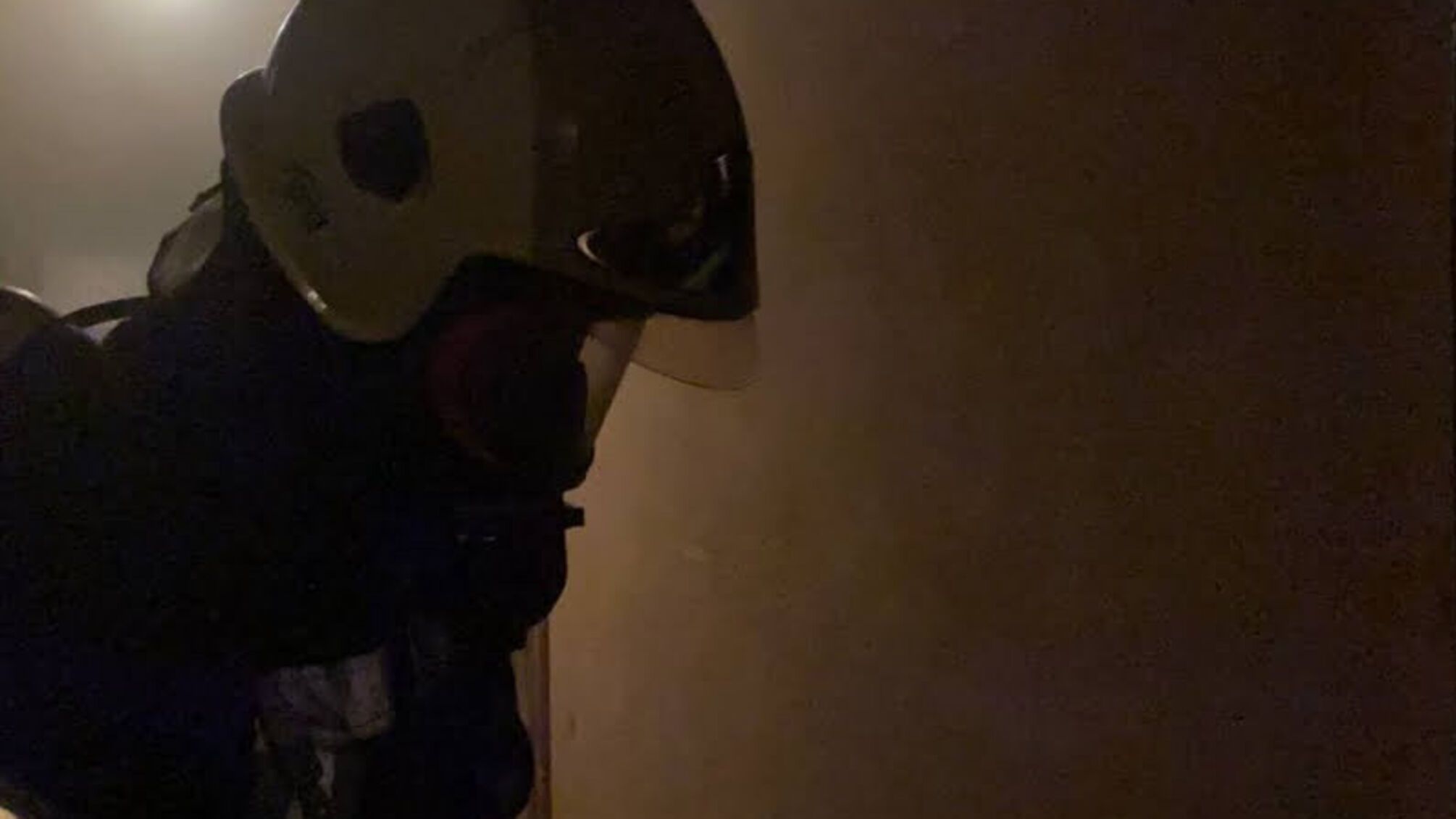 Київ: під час гасіння пожежі було врятовано людину