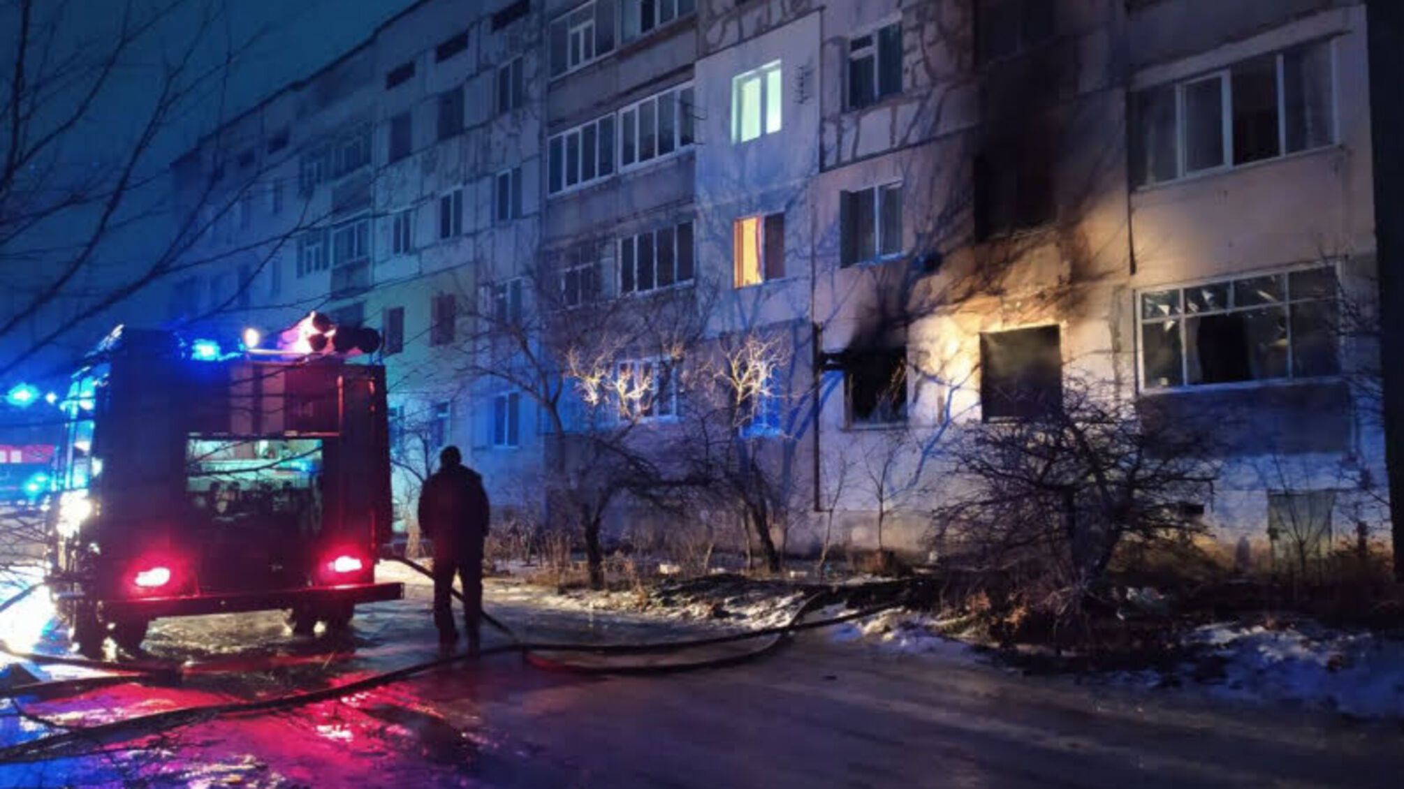 Харківська область: внаслідок пожежі загинула 81-річна жінка