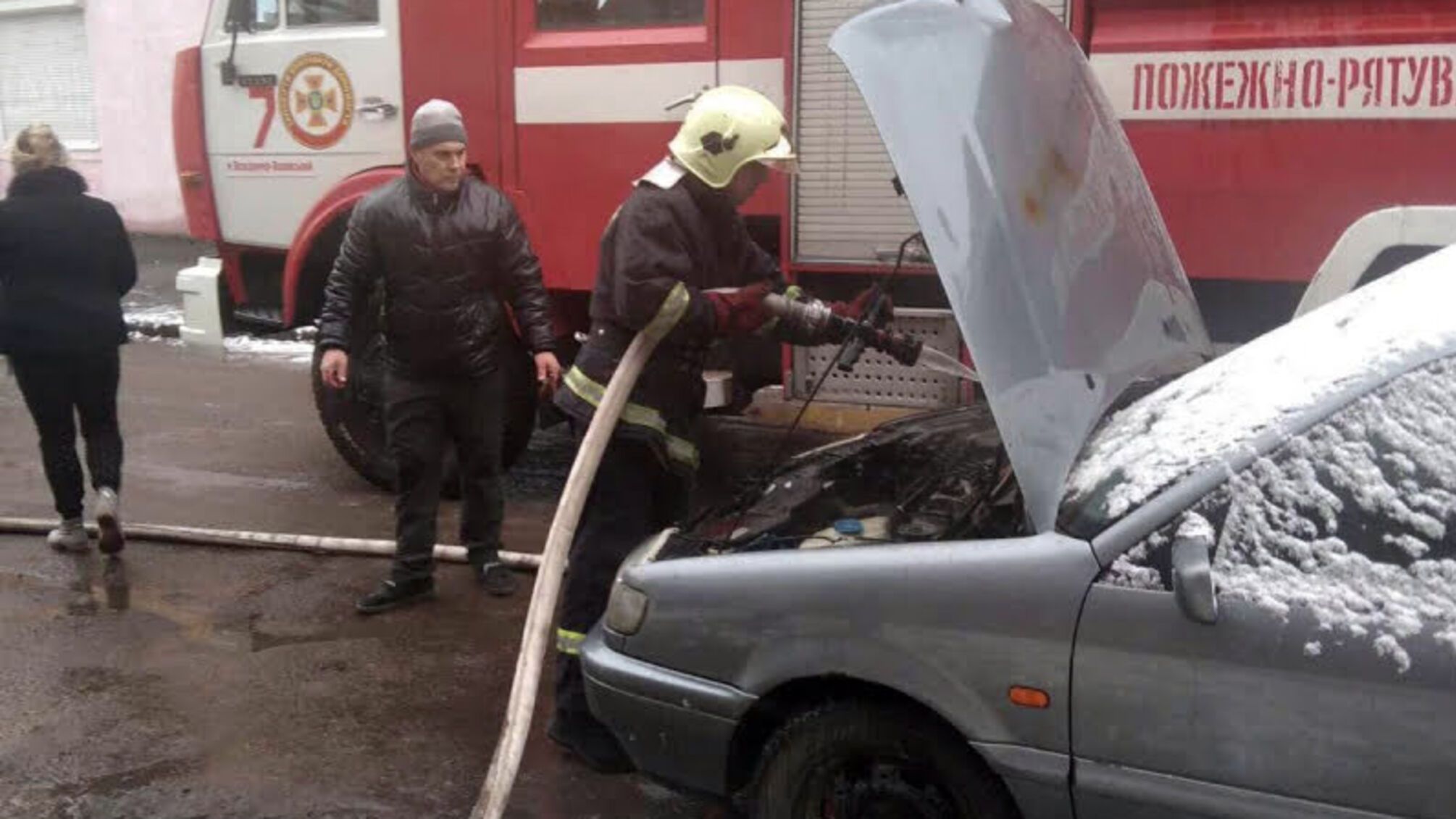 Волинська область: минулої доби рятувальники ліквідували 4 пожежі