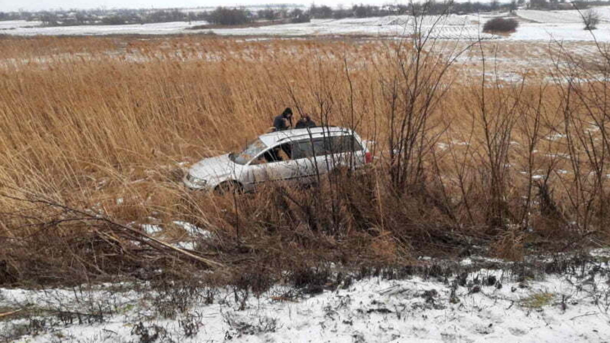 Запорізька область: рятувальники надали допомогу водію легковика