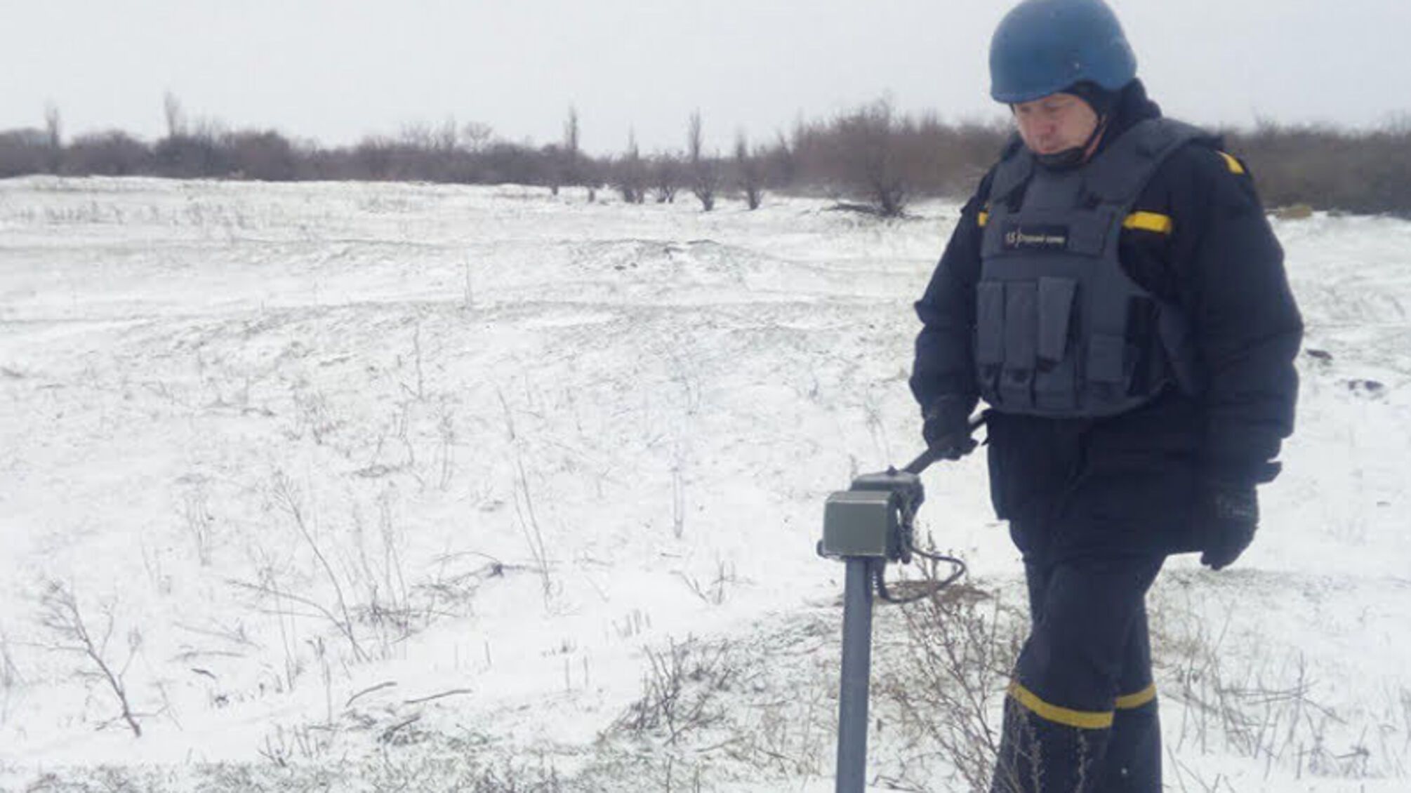 Миколаївська область: піротехніками ДСНС знищено вибухонебезпечний предмет