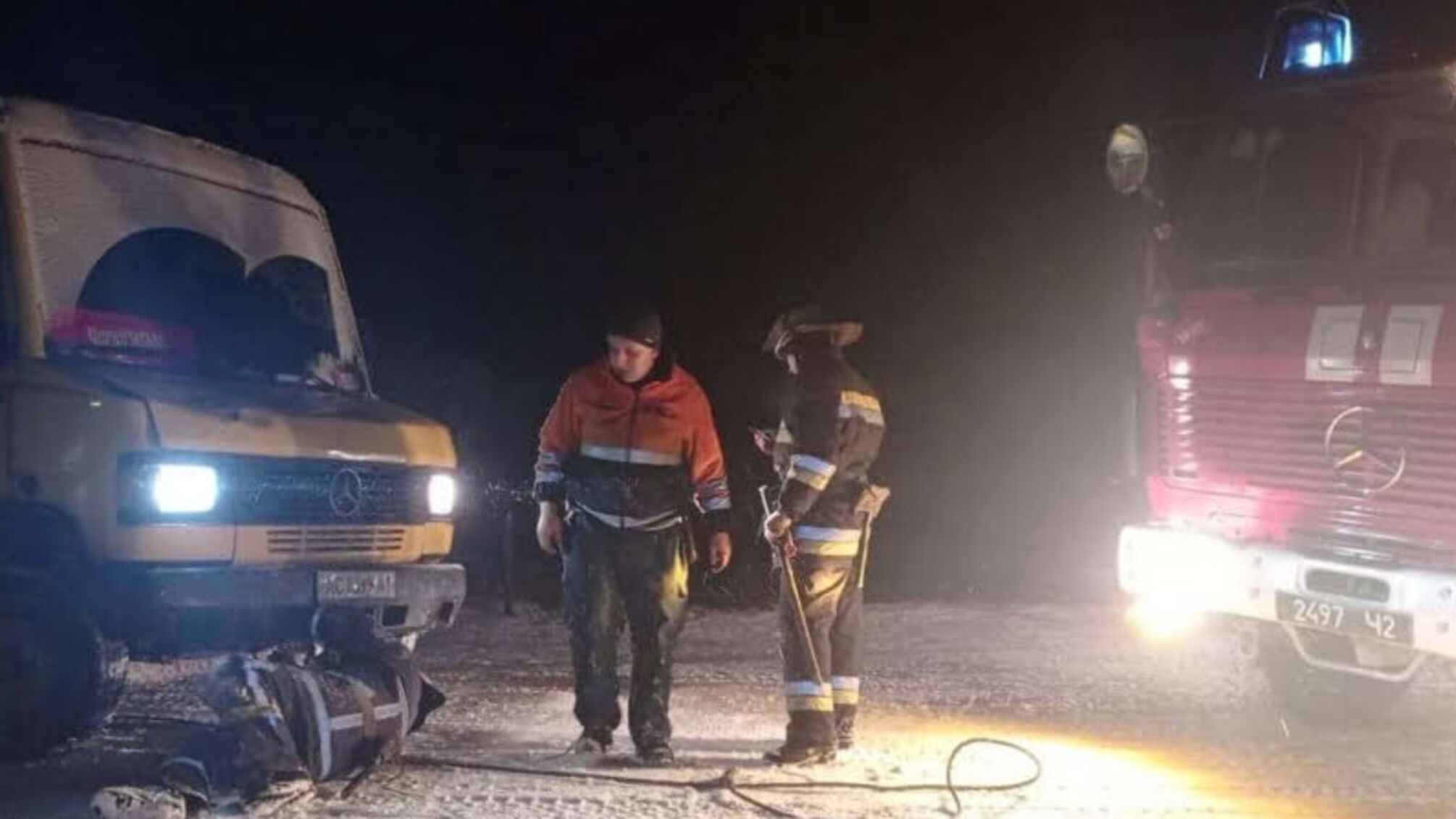 Волинська область: рятувальники двічі надали допомогу водіям