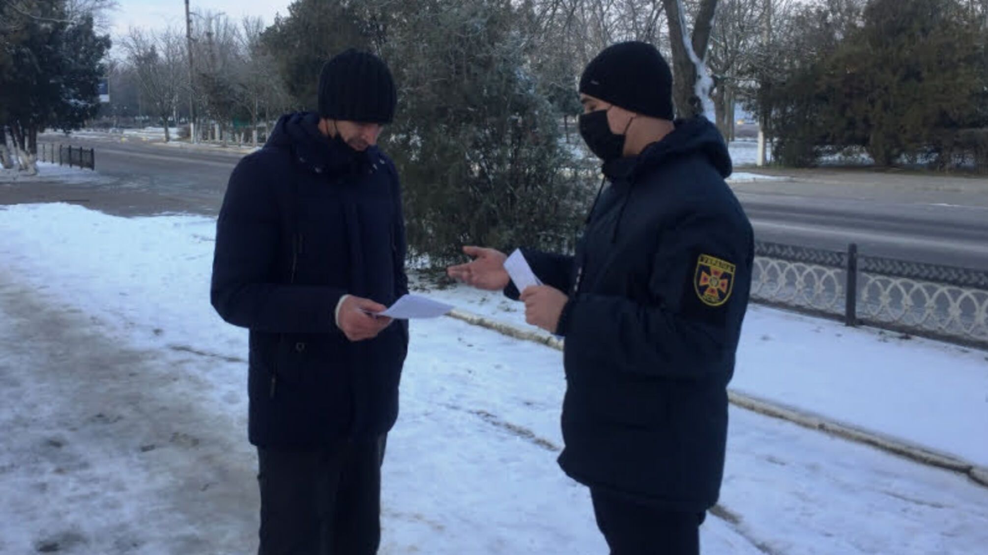 Херсонщина: голопристанські рятувальники провели черговий рейд з населенням