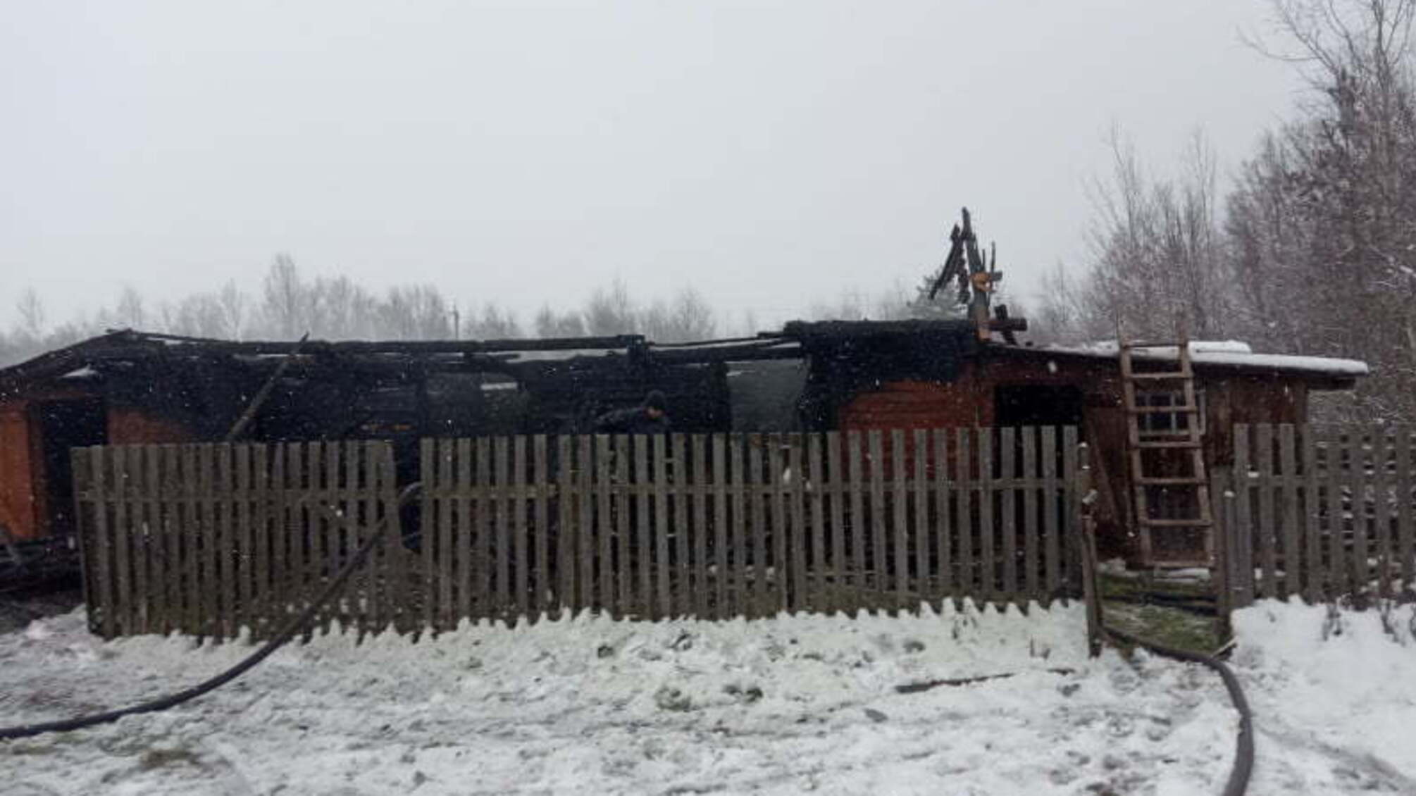 Житомирська область: за добу рятувальники ліквідували чотири пожежі в господарчих спорудах