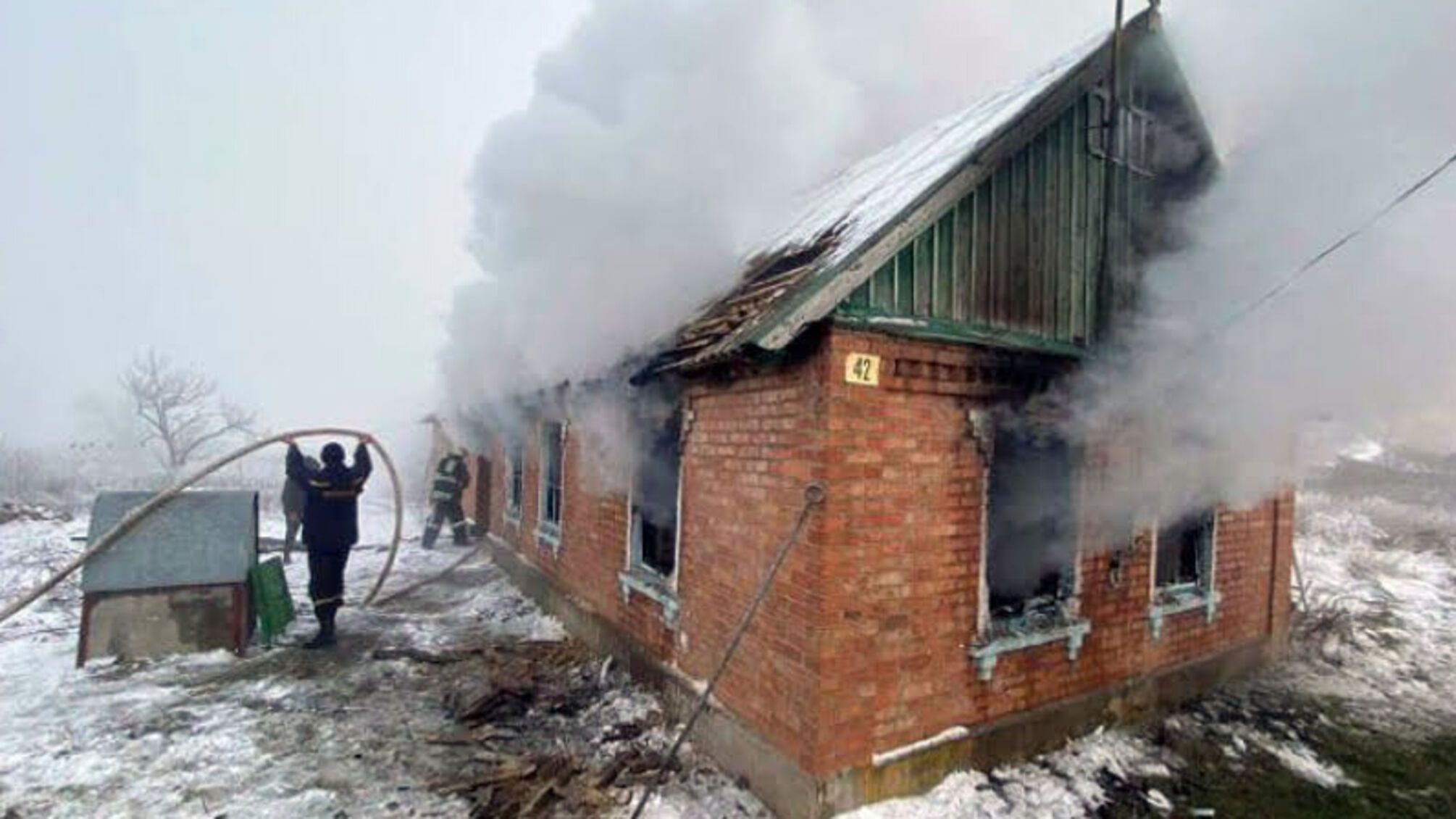 Дніпропетровська область: ліквідовано займання житлового будинку