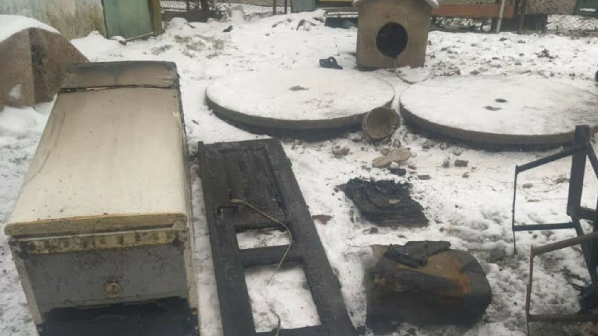 Львівська область: внаслідок пожежі травмовано двоє людей