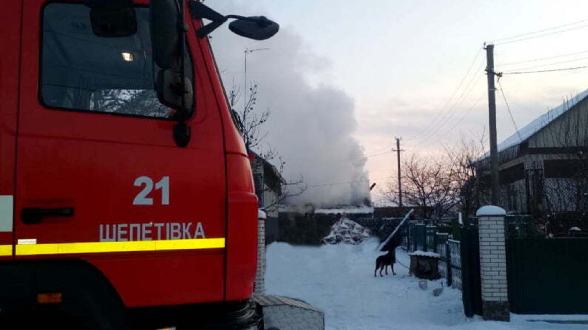 За минулу добу чергові караули рятувальників Хмельниччини ліквідували 7 пожеж