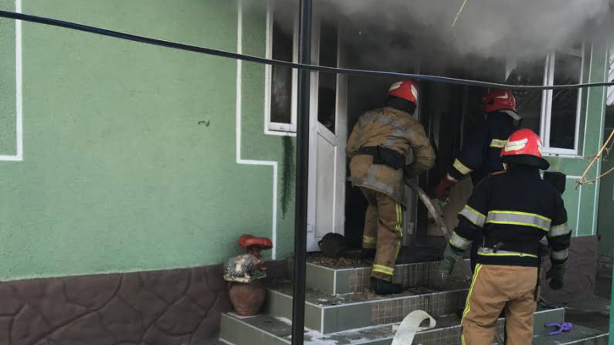 Чернівецька область: під час пожежі травмувалась дитина