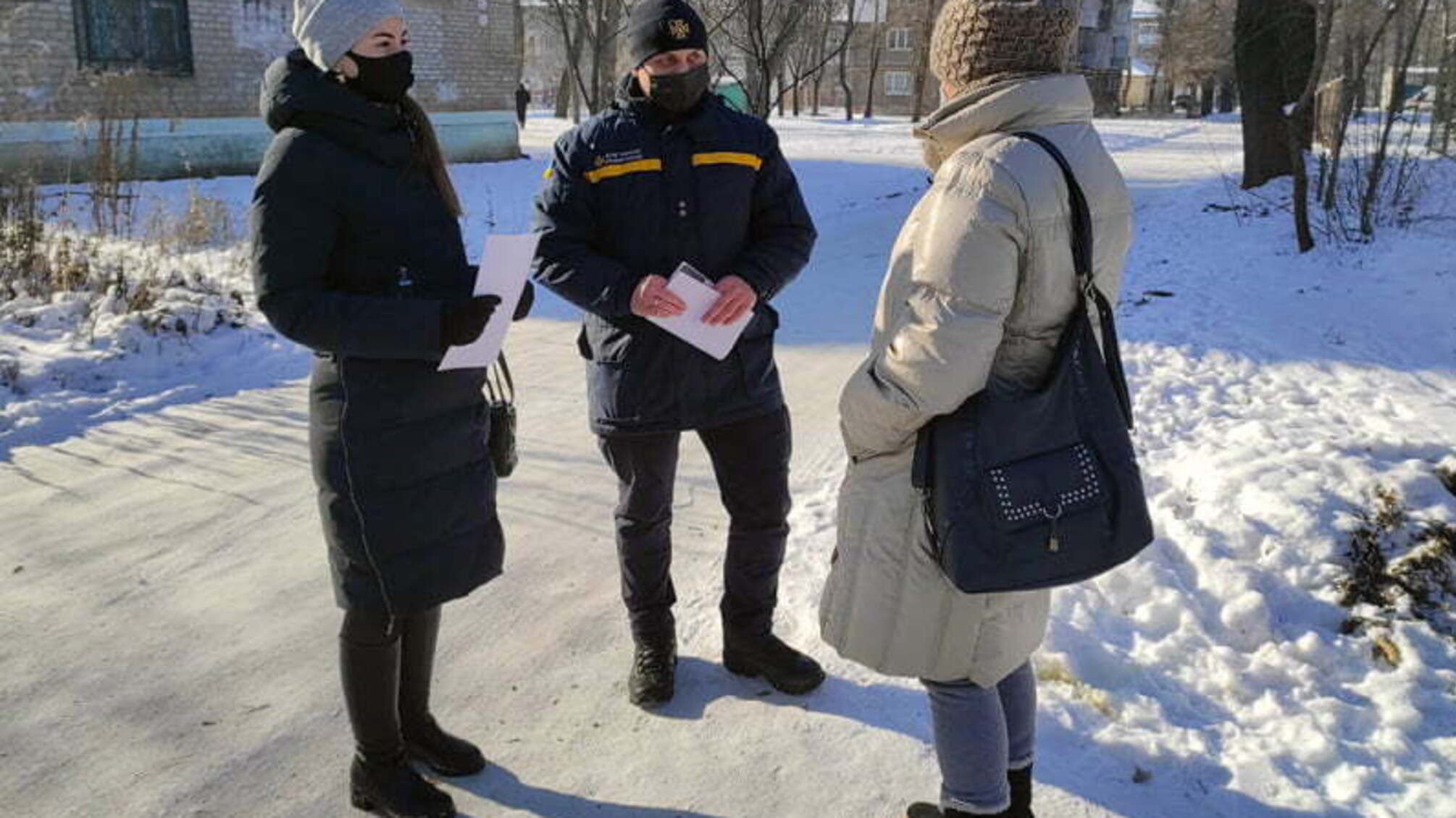 Дніпропетровська область: надзвичайники спільно з волонтерами проведено заходи профілактики в житловому секторі