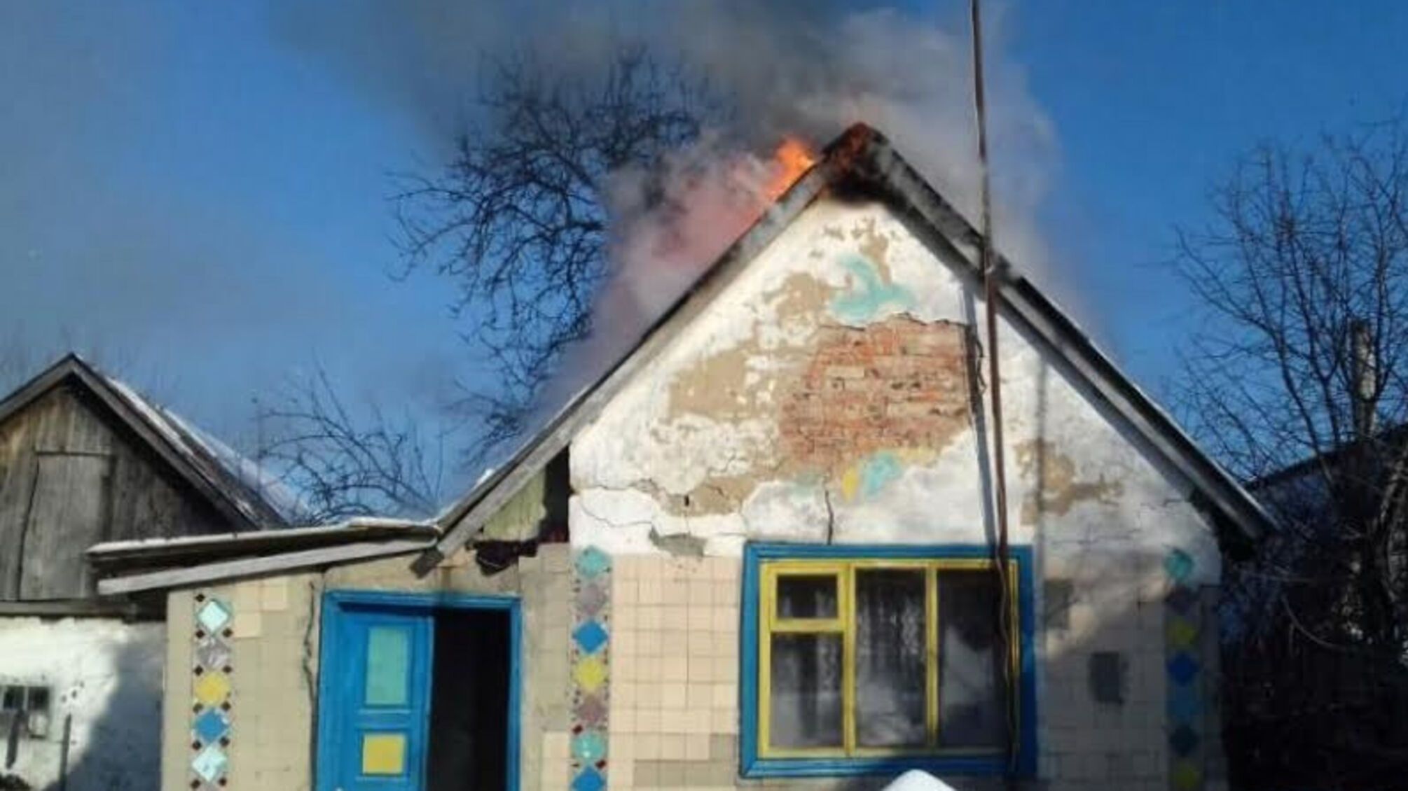 Чернігівська область: упродовж минулої доби вогнеборцями ліквідовано 6 пожежі в житловому секторі, загинуло 2 людини